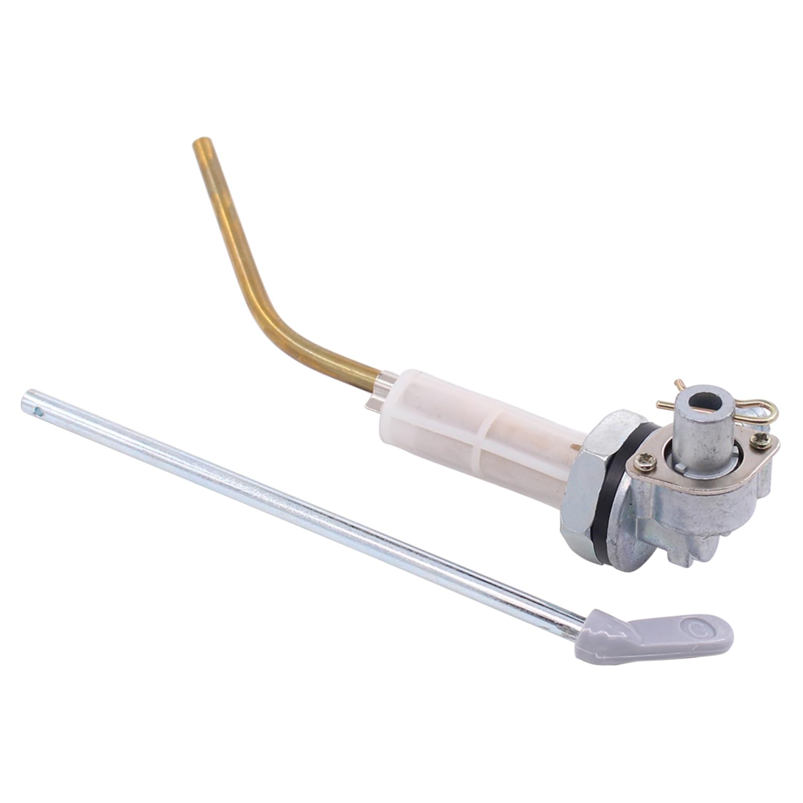 Benzinhahn mit Hebel Stange Kraftstoffhahn Schalter Gastank Motorrad Kraftstofftank Ventil Hahn Ventilschalter für Vespa PK 50 XL PK 125 XL P125X P200E PK 50S PK 80 Benzinhahn mit Hebel Stange Kraftstoffhahn Schalter Gastank Motorrad Kraftstofftank Ventil Hahn Ventilschalter für Vespa PK 50 XL PK 125 XL P125X P200E PK 50S PK 80 von Doo Engy