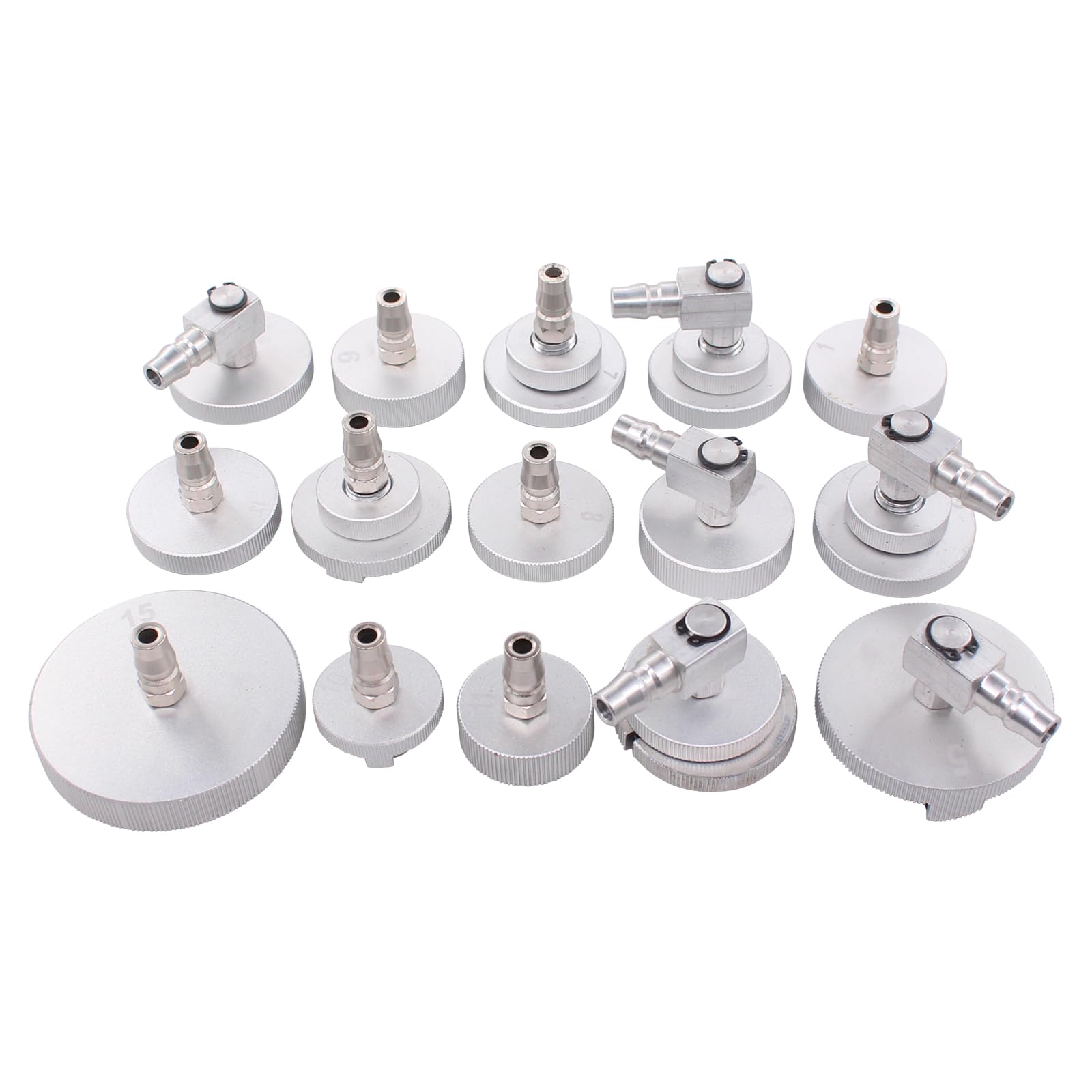 Bremsenentlüftungsgerät Bremse Bremsenentlüftung Adapter Satz Druckluft Bremsenentlüfter Hauptbremszylinder Entlüftung Werkzeugsatz Bremsflüssigkeitsadapter Set Bremsflüssigkeitsentlüfter für Auto KFZ Bremsenentlüftungsgerät Bremse Bremsenentlüftung Adapter Satz Druckluft Bremsenentlüfter Hauptbremszylinder Entlüftung Werkzeugsatz Bremsflüssigkeitsadapter Set Bremsflüssigkeitsentlüfter für Auto KFZ von Doo Engy