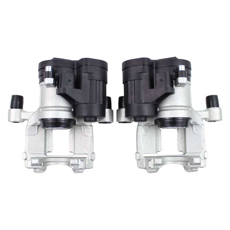 Bremssattel Hinten Links und Rechts Bremszange Bremssättel Elektrischer Faustsattel Hinterachse 272mm für T-Roc Golf 7 Variant Golf VII für Touran 5T1 A3 8V Q2 GA TT FV Ateca Leon 5F für Karoq von Doo Engy