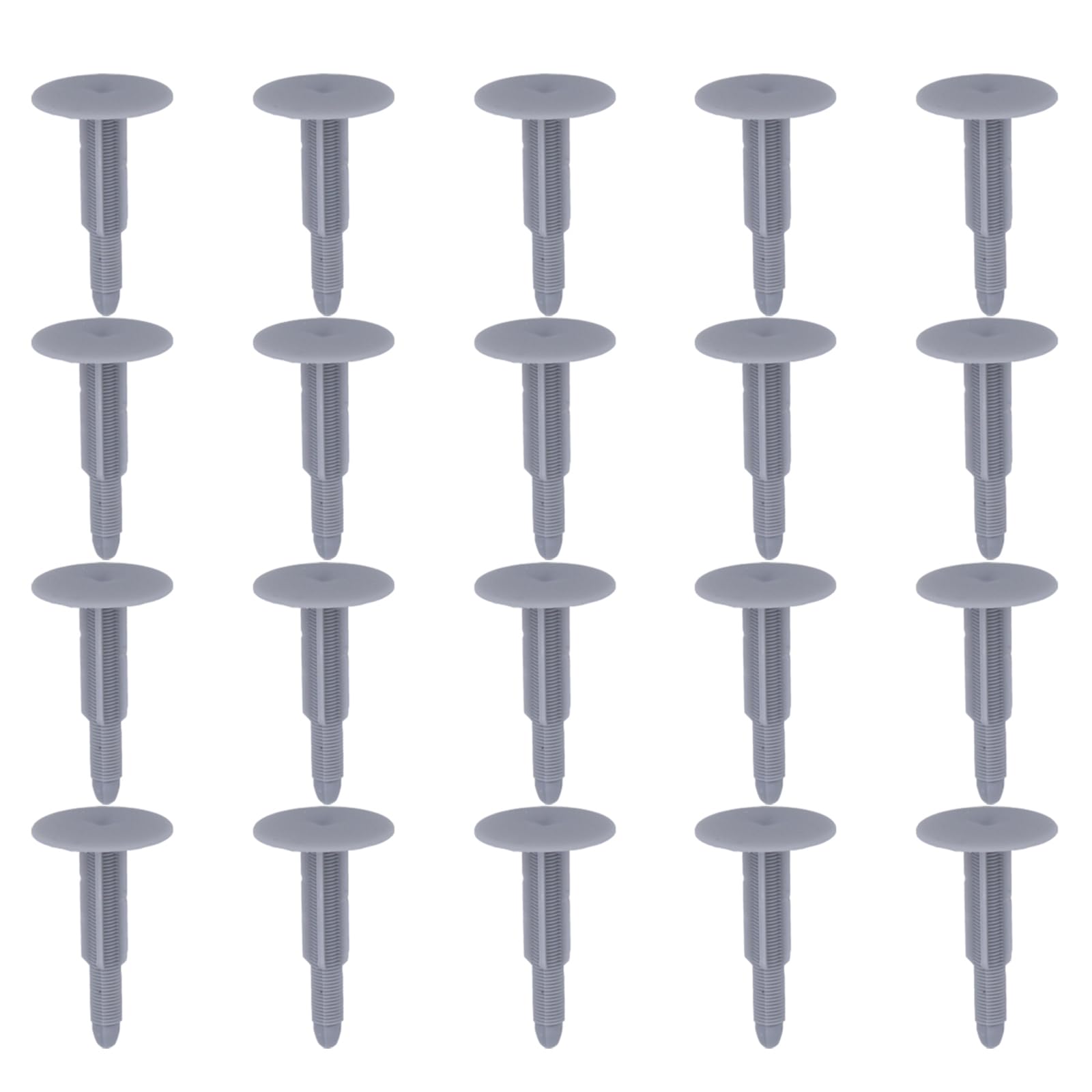 Dachhimmel Befestigungsclips Steckclips Dachhimmelbefestigung Drucknieten Dachverkleidung Montageklammern Innenverkleidung Clips Zierleisten Druckclips Halteclips Halterung für Transit MK7 Transit MK6 von Doo Engy