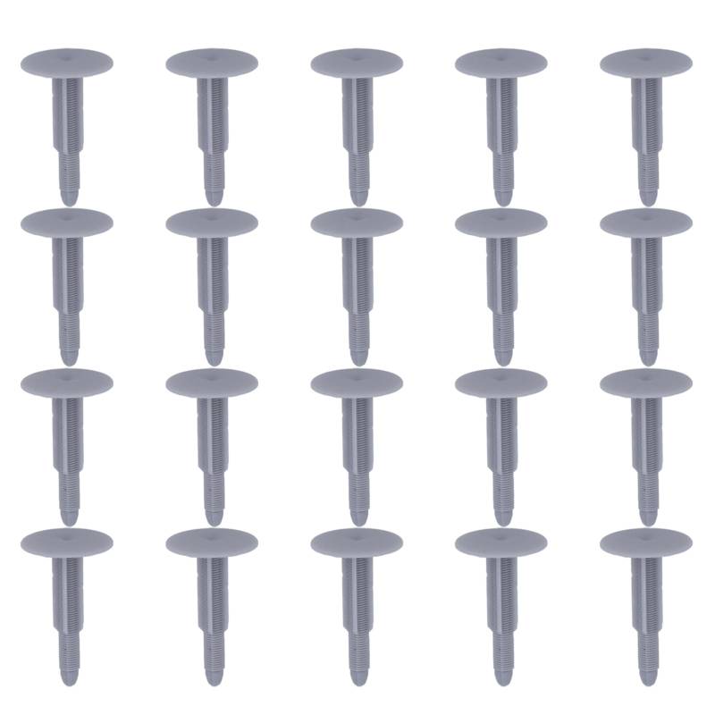 Dachhimmel Befestigungsclips Steckclips Dachhimmelbefestigung Drucknieten Dachverkleidung Montageklammern Innenverkleidung Clips Zierleisten Druckclips Halteclips Halterung für Transit MK7 Transit MK6 von Doo Engy