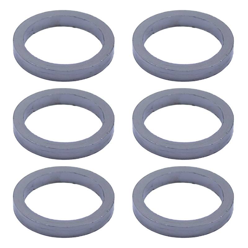Dichtring Ansaugkrümmer Dichtungssatz Absaugkrümmer Dichtung Satz für 1er E87 E81 E88 E82 3er E90 E93 E92 E91 5er E60 E61 5er F10 F11 6er E63 E64 7er E65 F01 X1 E84 X3 E83 F25 X5 E70 Z4 E86 E85 E89 von Doo Engy