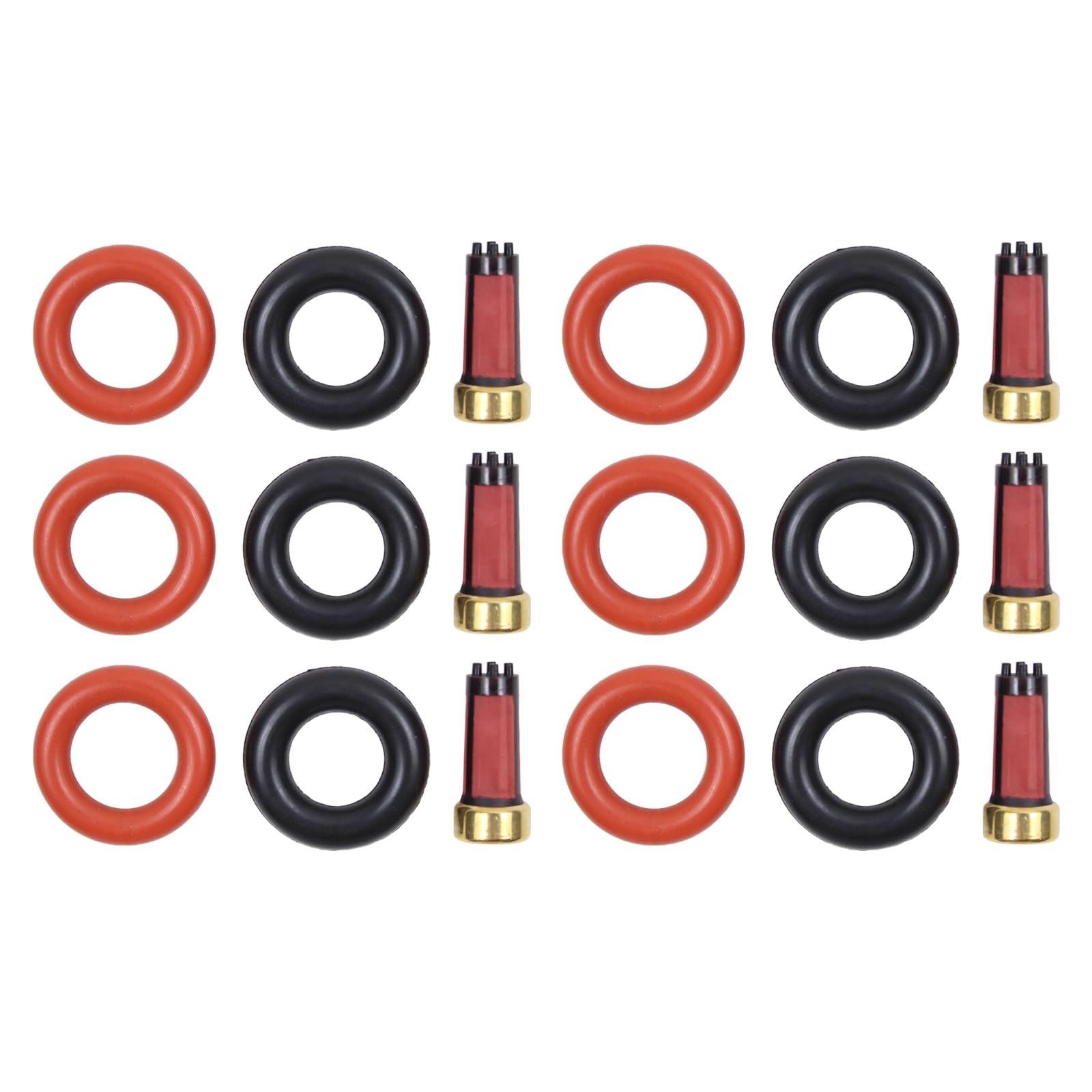 Dichtung Einspritzdüse O-Ringe Einspritzventil Dichtungssatz Kraftstoffeinspritzdüse Filtereinsatz Injektor Dichtsatz Düse für 3er E46 Cabrio E46 Compact E46 Coupe E46 Touring 320i 323i 325i 330i Dichtung Einspritzdüse O-Ringe Einspritzventil Dichtungssatz Kraftstoffeinspritzdüse Filtereinsatz Injektor Dichtsatz Düse für 3er E46 Cabrio E46 Compact E46 Coupe E46 Touring 320i 323i 325i 330i von Doo Engy