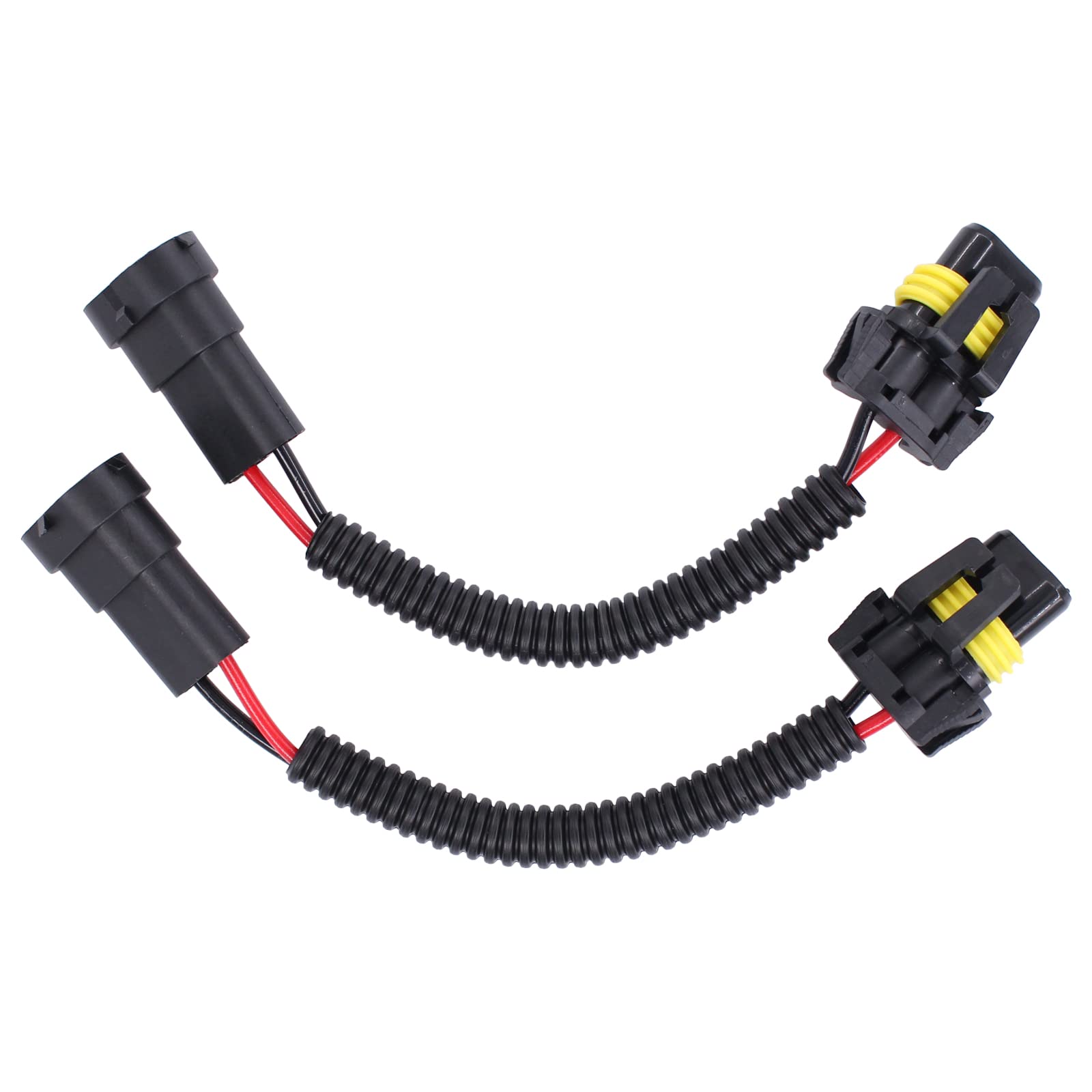 Doo Engy 2 Stück Led-stecker Adapter H11 H8 auf HB4 9006 von 9005 Nebelscheinwerfer Umbau für B-MW E90 E91 Kabelanschluss Steckdose Doo Engy 2 Stück Led-stecker Adapter H11 H8 auf HB4 9006 von 9005 Nebelscheinwerfer Umbau für B-MW E90 E91 Kabelanschluss Steckdose von Doo Engy