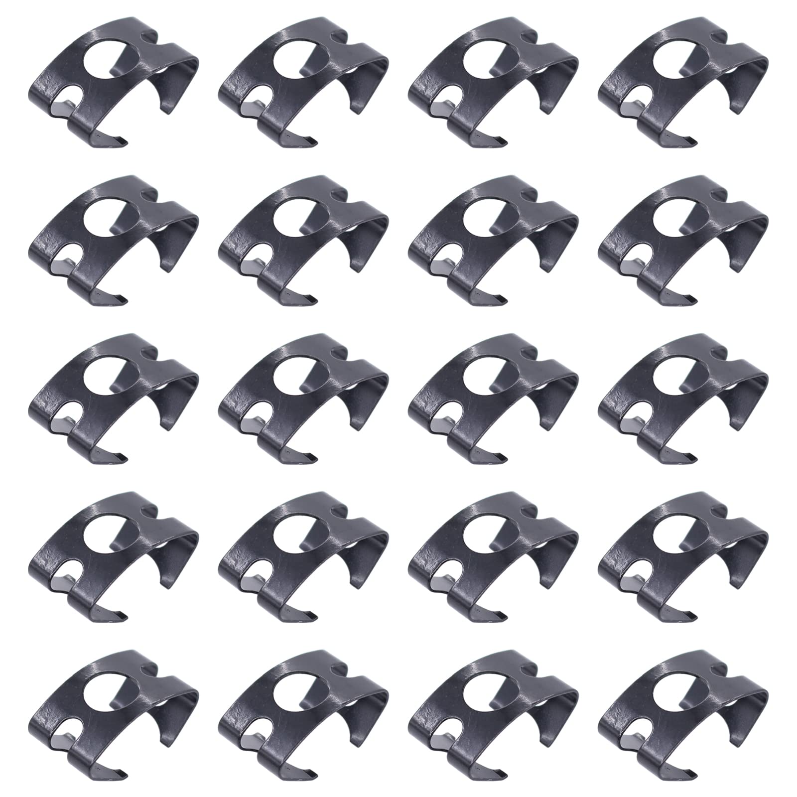 Doo Engy 20 Stück Halteklammer Haltefeder Halter Bremsleitung Bremsschlauch Klammer für A-udi für V-W Doo Engy 20 Stück Halteklammer Haltefeder Halter Bremsleitung Bremsschlauch Klammer für A-udi für V-W von Doo Engy