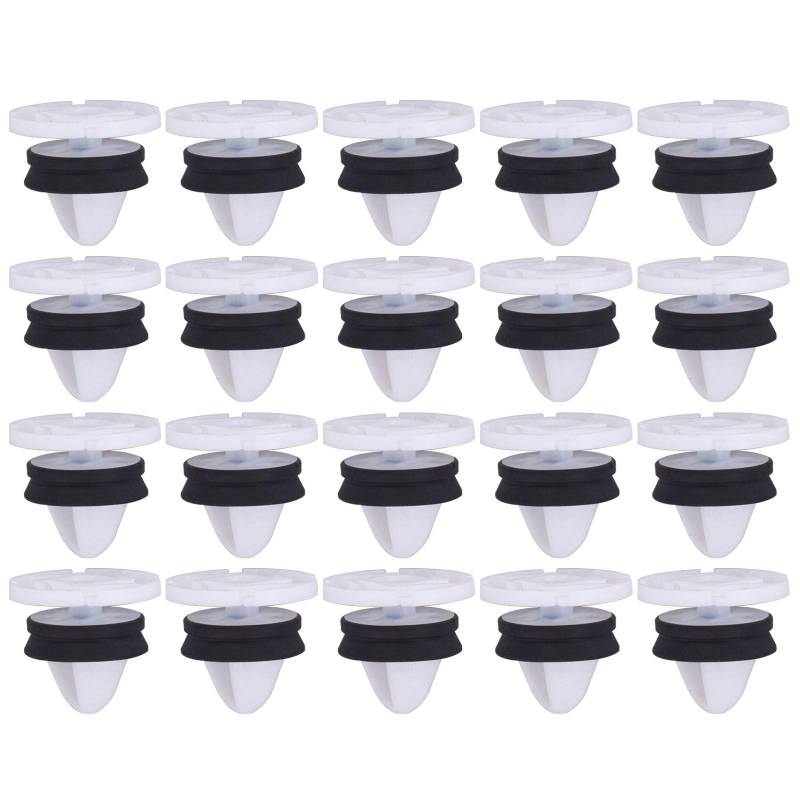 Doo Engy 20x Tür Polsterung Befestigungs Clip für C4 2 Logan 508 Laguna Megane 3 von Doo Engy
