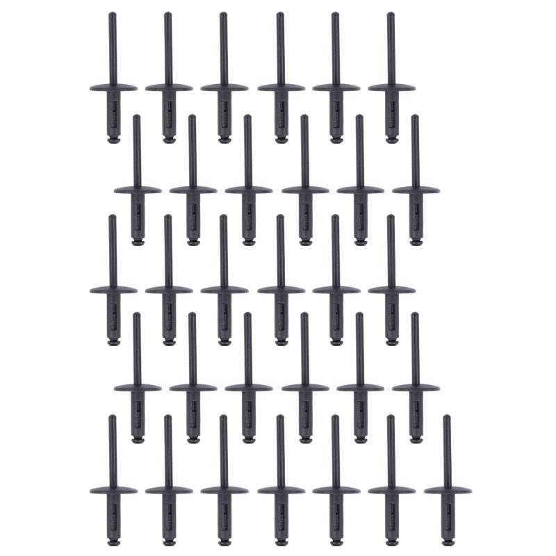 Doo Engy 30 Stücke Stoßstangen Kotflügel Radlauf Spreizniete Blindniete für X1 X3 X5 X6 Z4 Coupe E90 E91 E84 E83 E53 E70 F15 F85 E71 E72 E86 E85 R60 von Doo Engy