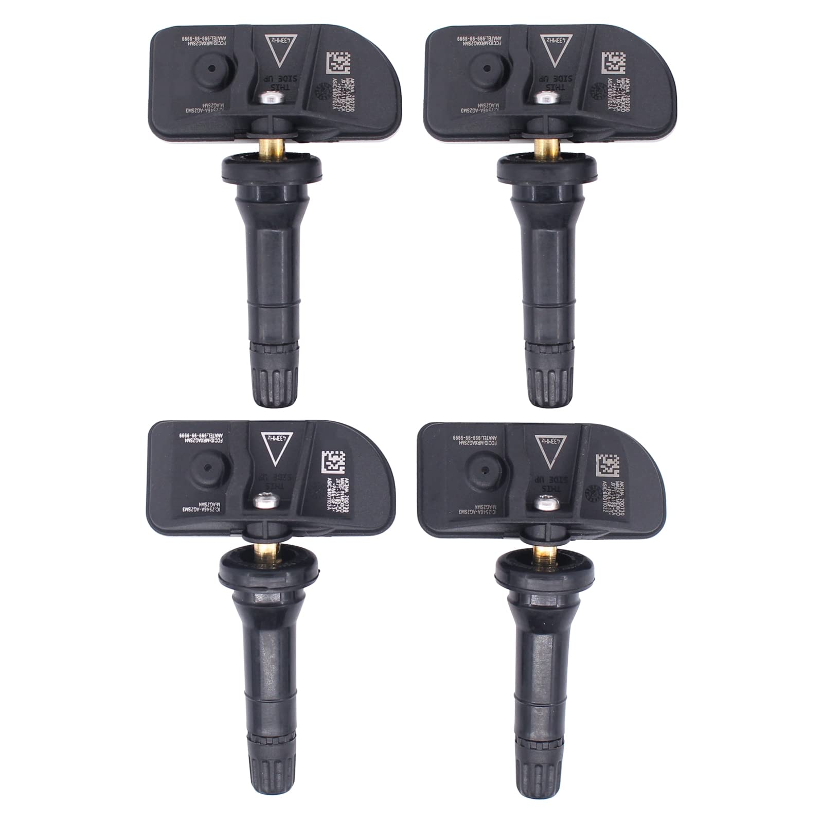 Doo Engy 4X 433MHz TPMS Reifendrucksensoren 2197279 2401839 für for-d für Kuga III für Puma MK2 MK3 Doo Engy 4X 433MHz TPMS Reifendrucksensoren 2197279 2401839 für for-d für Kuga III für Puma MK2 MK3 von Doo Engy