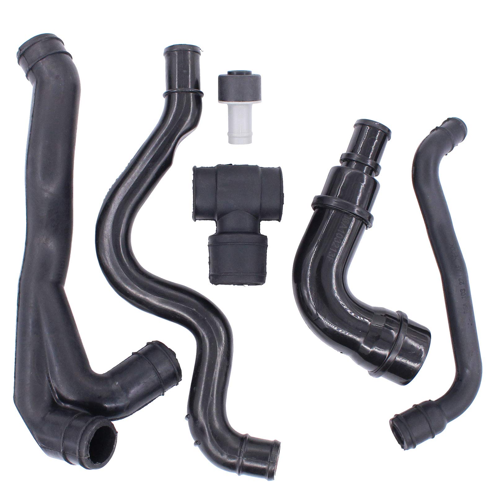 6 Stücke Motor Kurbelgehäuse Entlüftungsschlauch für A3 A4 Avant TT Roadster Cordoba Exeo ST Ibiza II III Leon Toledo II für Octavia I Combi Superb I für Bora Variant Golf IV Variant New Beetle 6 Stücke Motor Kurbelgehäuse Entlüftungsschlauch für A3 A4 Avant TT Roadster Cordoba Exeo ST Ibiza II III Leon Toledo II für Octavia I Combi Superb I für Bora Variant Golf IV Variant New Beetle von Doo Engy