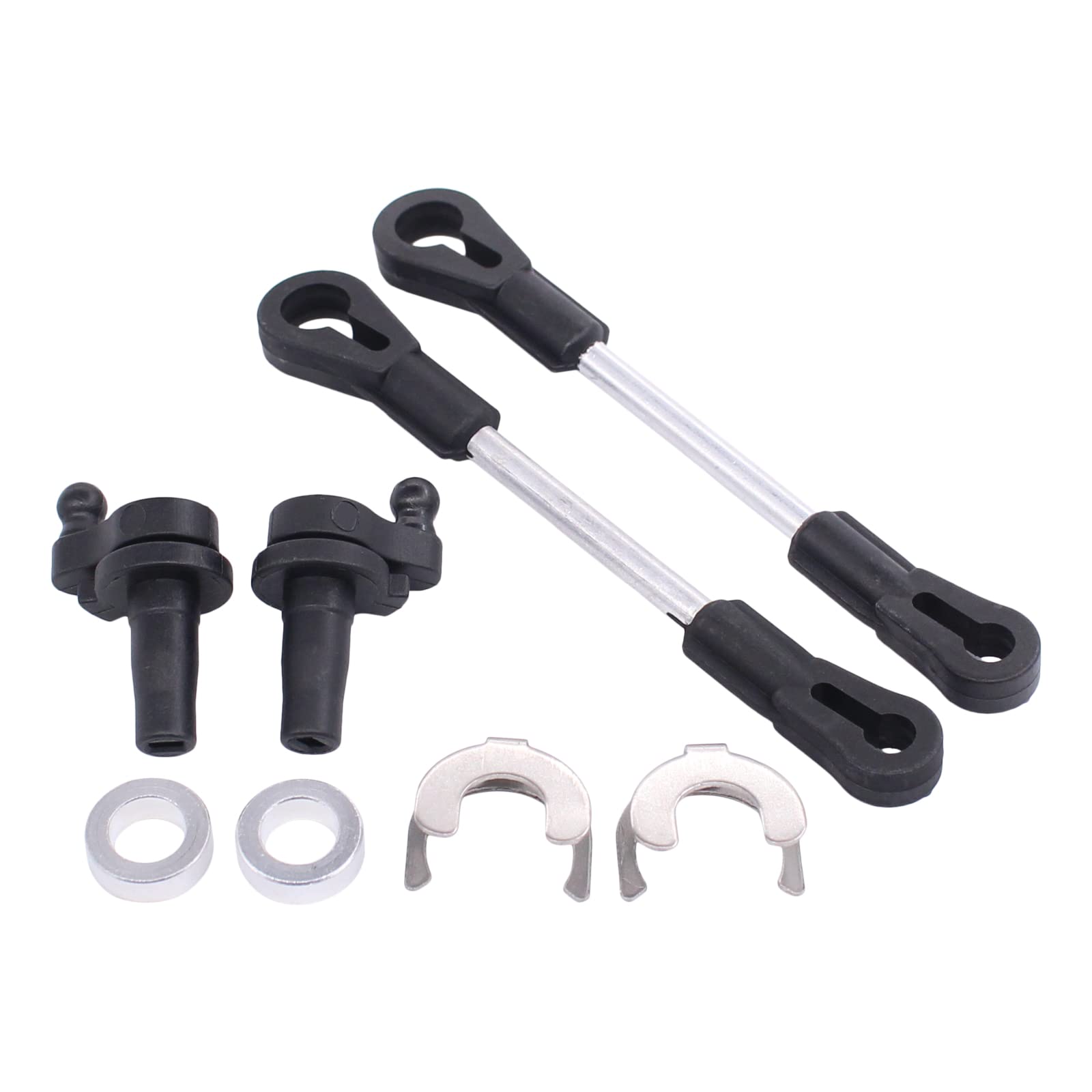 Doo Engy Ansaugkrümmer Hebel Ansaugstutzen Saugrohrklappe Drallklappen Reparatursatz für A6 C6 4f A4 B7 8e A8 D3 4e Q7 4L für Touareg 7L Phaeton 3D Avant Cabrio Allroad 2.7 3.0 Tdi V6 quattro Doo Engy Ansaugkrümmer Hebel Ansaugstutzen Saugrohrklappe Drallklappen Reparatursatz für A6 C6 4f A4 B7 8e A8 D3 4e Q7 4L für Touareg 7L Phaeton 3D Avant Cabrio Allroad 2.7 3.0 Tdi V6 quattro von Doo Engy