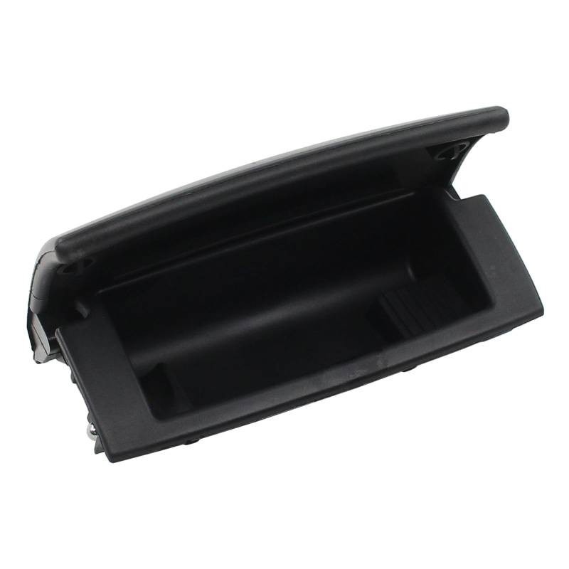 Doo Engy Aschenbecher Kasten Mittelkonsole Aufbewahrungsbox mit Seitenkappen Seitenabdeckung hinten mitte schwarz für A4 B7 8E A4 B6 8E 2001 2002 2003 2004 2005 2006 2007 2008 von Doo Engy