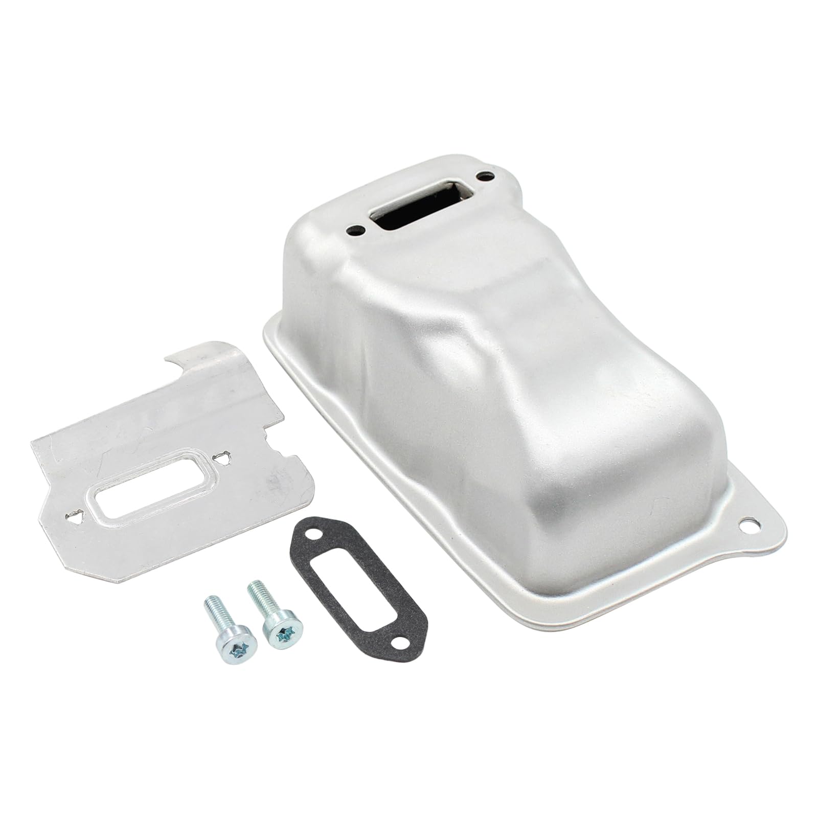 Doo Engy Auspuff Schalldämpfer mit Dichtung und Schrauben für Stihl TS 420 TS 410 TS420 TS410 Doo Engy Auspuff Schalldämpfer mit Dichtung und Schrauben für Stihl TS 420 TS 410 TS420 TS410 von Doo Engy