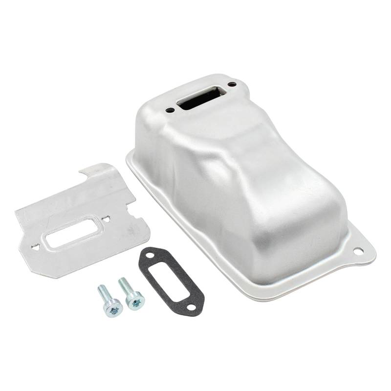 Doo Engy Auspuff Schalldämpfer mit Dichtung und Schrauben für Stihl TS 420 TS 410 TS420 TS410 von Doo Engy