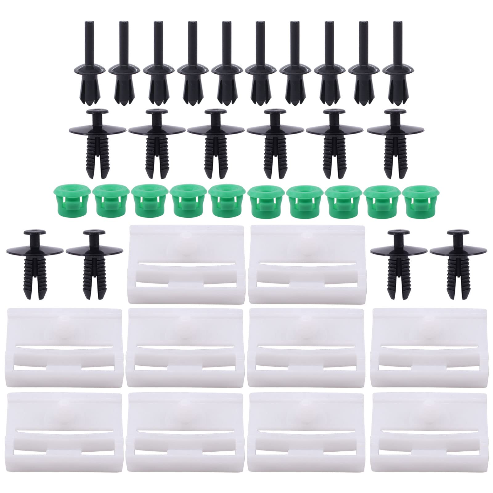 Doo Engy Befestigung Clips Seitenschweller für B-MW 3er E36 E46 E90 10er Set Doo Engy Befestigung Clips Seitenschweller für B-MW 3er E36 E46 E90 10er Set von Doo Engy