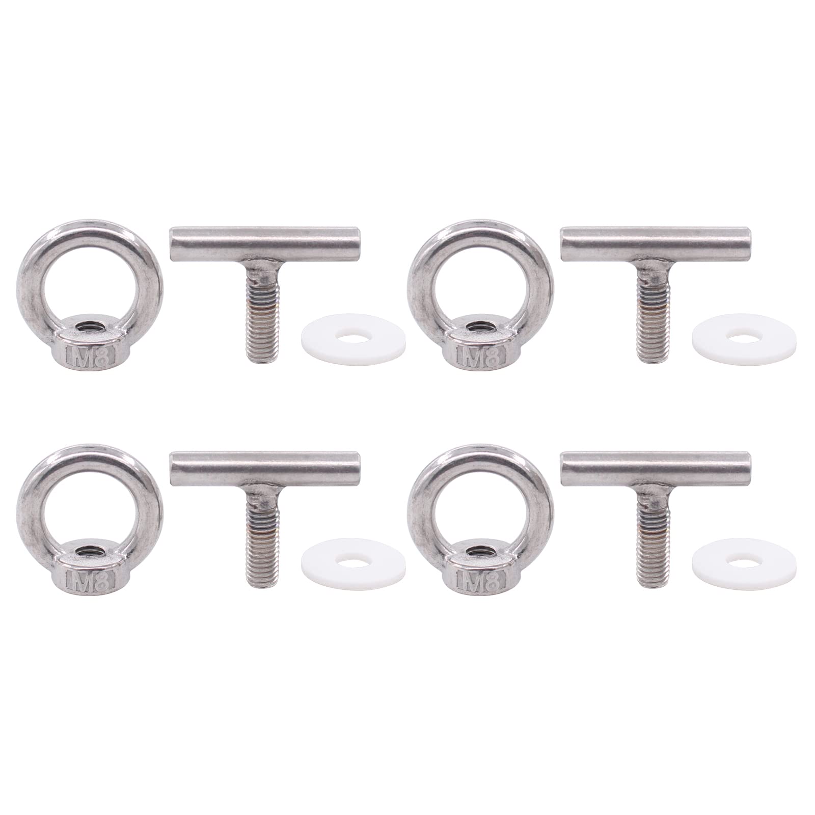 Doo Engy Befestigungsschrauben Rastschiene Multiflexboard Ladungssicherung Montageschrauben Verriegelungsschienen T-Schraube T-Bolzen für Multivan T5 T6 ab 2003 Doo Engy Befestigungsschrauben Rastschiene Multiflexboard Ladungssicherung Montageschrauben Verriegelungsschienen T-Schraube T-Bolzen für Multivan T5 T6 ab 2003 von Doo Engy