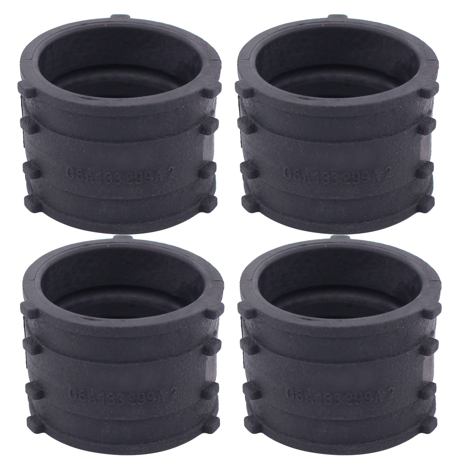 Doo Engy Dichtring Ansaugstutzen Formdichtungen für A6 C5 4b A4 B6 8e 8h A4 B7 8e A4 B5 8d Passat B5 B5.5 3b Superb 1 3U4 Exeo 3R2 ST 1.6 1.8 2.0 von Doo Engy