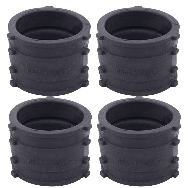 Doo Engy Dichtring Ansaugstutzen Formdichtungen für A6 C5 4b A4 B6 8e 8h A4 B7 8e A4 B5 8d Passat B5 B5.5 3b Superb 1 3U4 Exeo 3R2 ST 1.6 1.8 2.0 von Doo Engy