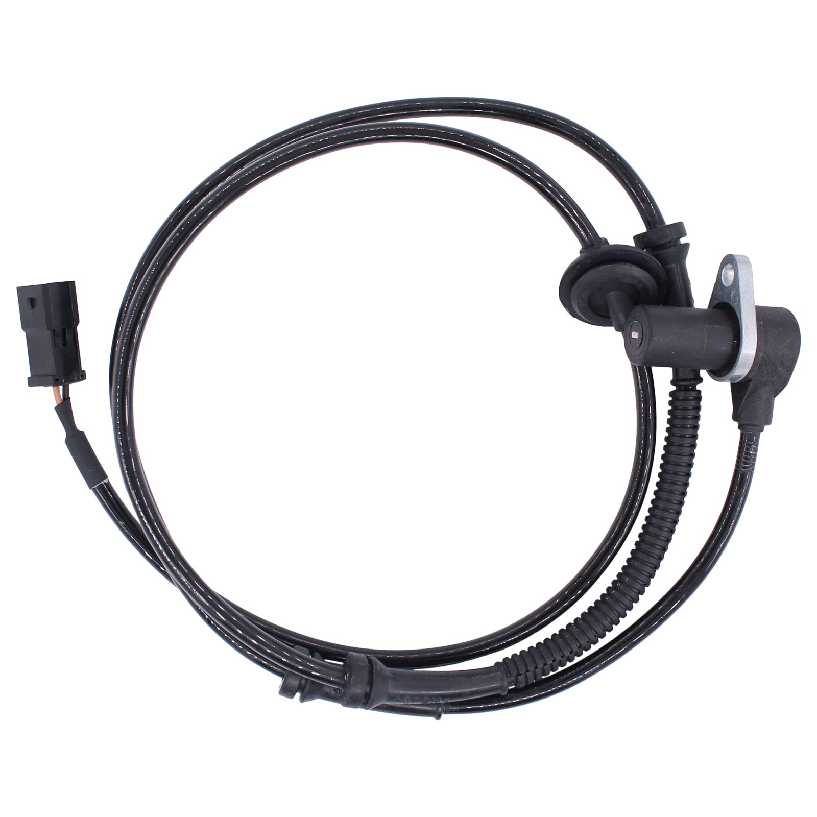 Doo Engy Drehzahlsensor Geschwindigkeitssensor ABS Sensor Raddrehzahl Raddrehzahlfühler hinten links oder rechts für A4 B6 8E 8H 2000-2005 8E0927807B Doo Engy Drehzahlsensor Geschwindigkeitssensor ABS Sensor Raddrehzahl Raddrehzahlfühler hinten links oder rechts für A4 B6 8E 8H 2000-2005 8E0927807B von Doo Engy