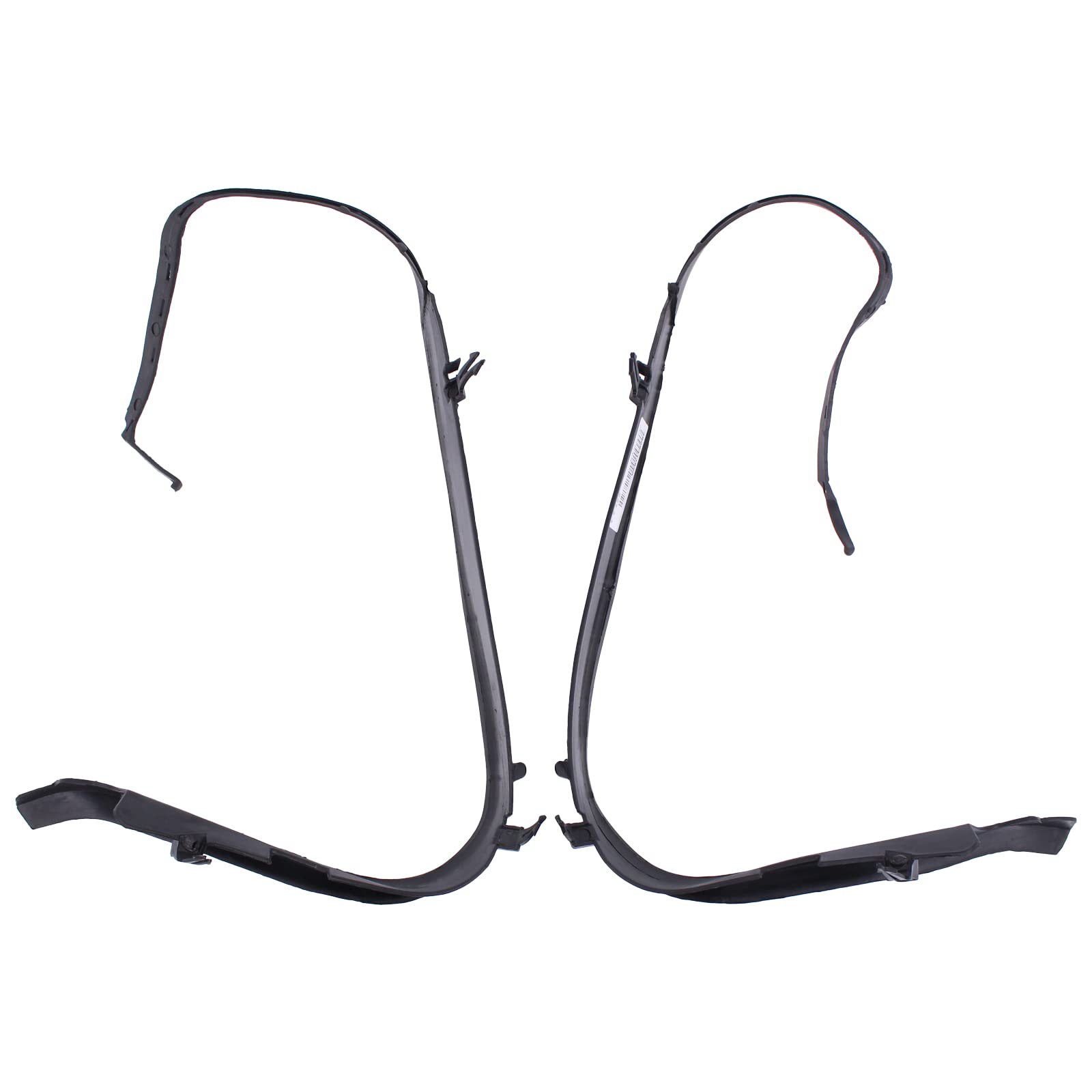 Doo Engy Frontscheinwerfer Dichtung Zierleisten Scheinwerfer Zierring Abdeckung links und rechts für A6 C5 4B 1997-2005 Doo Engy Frontscheinwerfer Dichtung Zierleisten Scheinwerfer Zierring Abdeckung links und rechts für A6 C5 4B 1997-2005 von Doo Engy