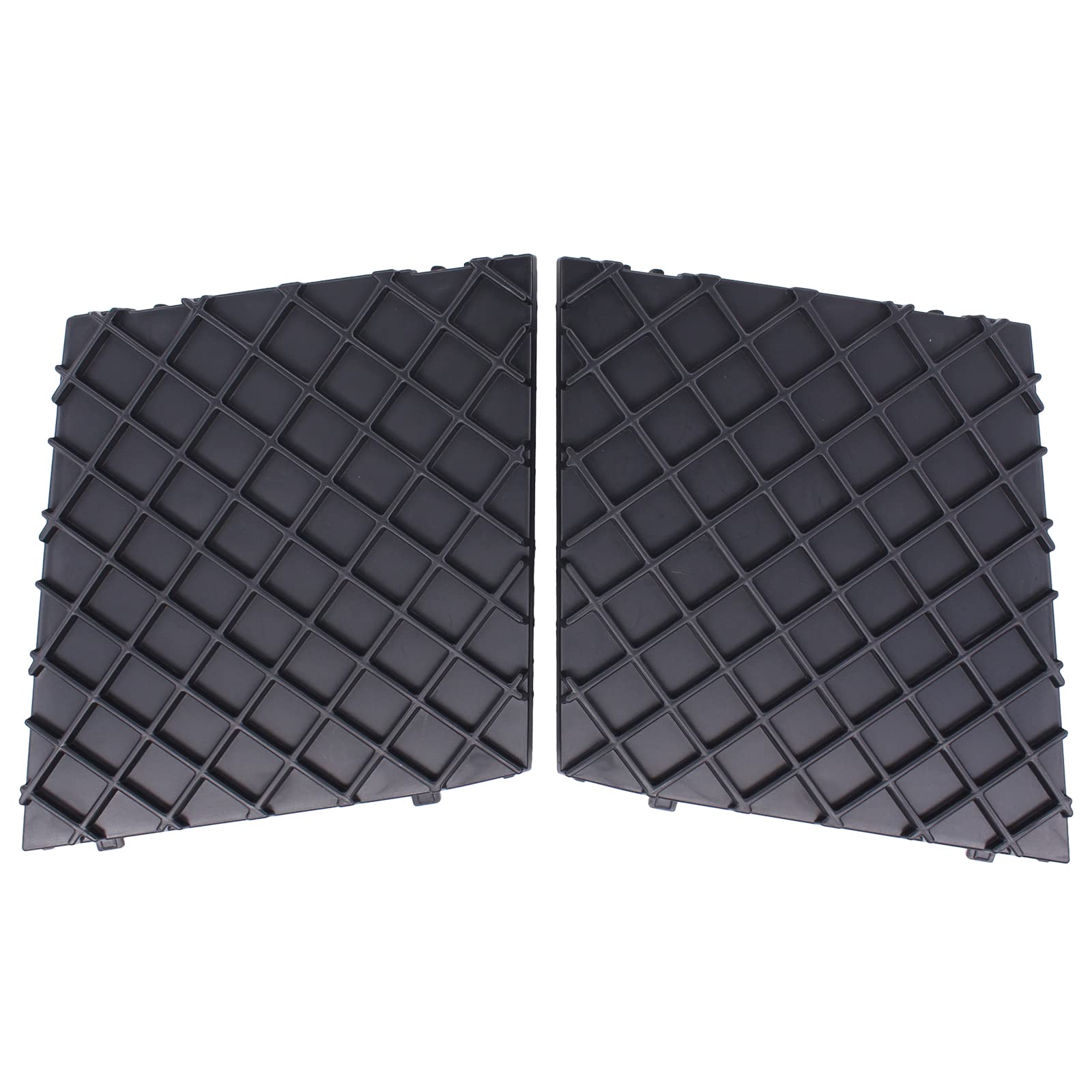 Doo Engy Frontstoßstangengitter Stoßstangenabdeckung Frontgitter Kühlergrill Frontstoßstange Gitter Grill Blende Abdeckung vorne Stoßstange schwarz links und rechts für 5er E60 E61 Doo Engy Frontstoßstangengitter Stoßstangenabdeckung Frontgitter Kühlergrill Frontstoßstange Gitter Grill Blende Abdeckung vorne Stoßstange schwarz links und rechts für 5er E60 E61 von Doo Engy