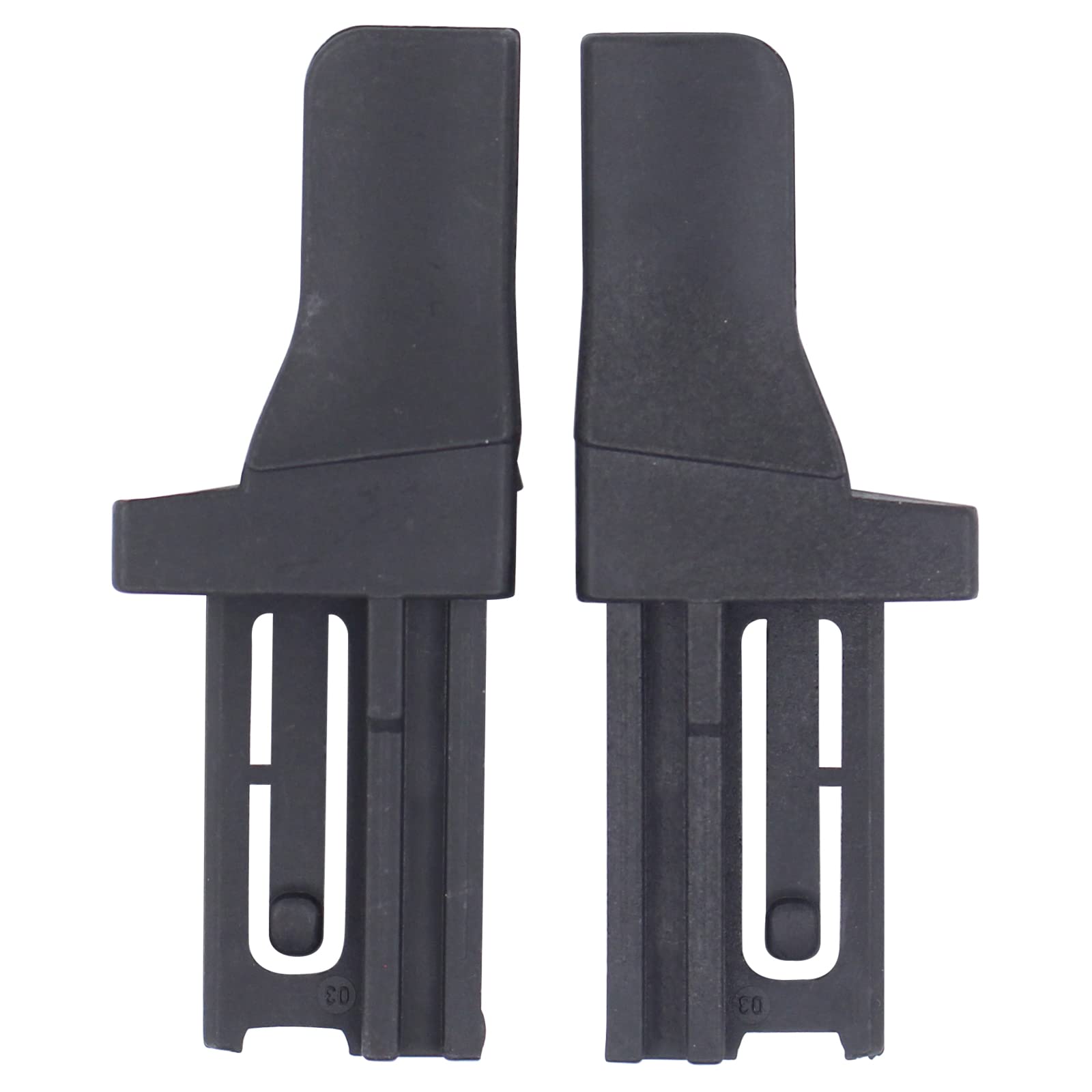 Doo Engy Halterung Laderaumabdeckung Halter Führung Gepäckraumabdeckung Halteklammern Hutablage Clip Paketregalclips Auto Kunststoffhalterung Clips hinten links und rechts für Astra J 2010-2015 von Doo Engy
