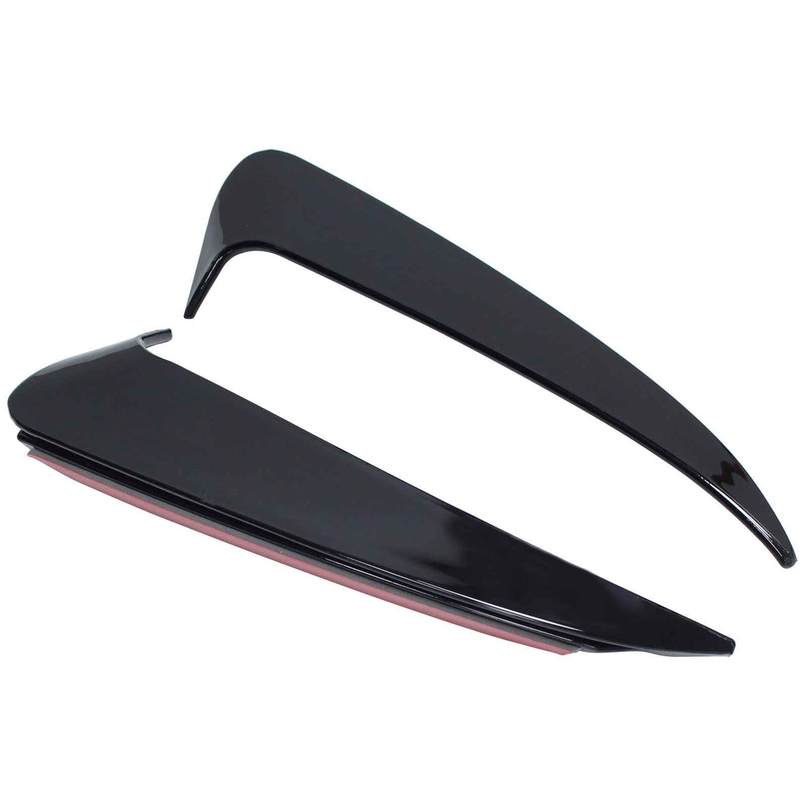 Doo Engy Heckstoßstange Spoiler Splitter Diffusor Heck Stoßstange Flossen Flaps Entlüftungsabdeckung Lüftungsgitter Verkleidung schwarz hinten Links und rechts für C Klasse W205 ab 2015 Doo Engy Heckstoßstange Spoiler Splitter Diffusor Heck Stoßstange Flossen Flaps Entlüftungsabdeckung Lüftungsgitter Verkleidung schwarz hinten Links und rechts für C Klasse W205 ab 2015 von Doo Engy