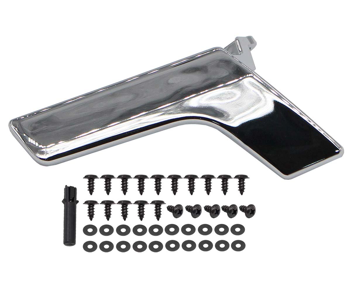 Innen Türgriff Links Fahrerseite Türverkleidung Reparatur für C-Klasse W204 Silber Chrom von Doo Engy