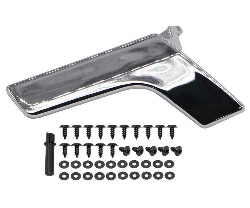 Innen Türgriff Links Fahrerseite Türverkleidung Reparatur für C-Klasse W204 Silber Chrom von Doo Engy