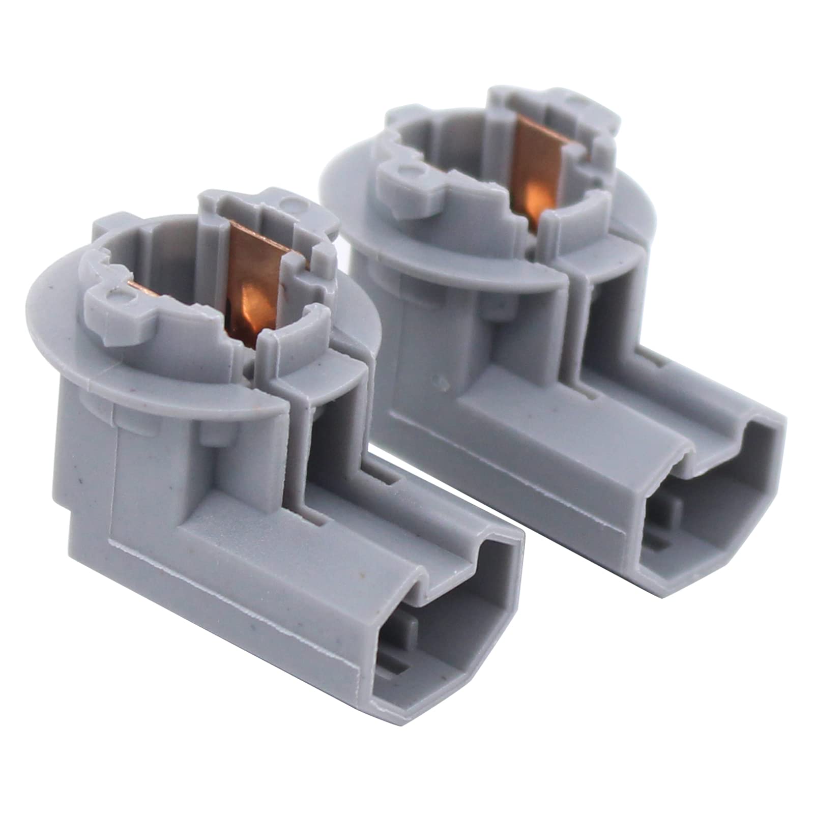 Doo Engy Kennzeichenleuchte Adapter Nummernschild Lampe Fassung Lampenfassung vorne links und rechts für Corolla E12 Corolla Verso 2004-2009 Doo Engy Kennzeichenleuchte Adapter Nummernschild Lampe Fassung Lampenfassung vorne links und rechts für Corolla E12 Corolla Verso 2004-2009 von Doo Engy