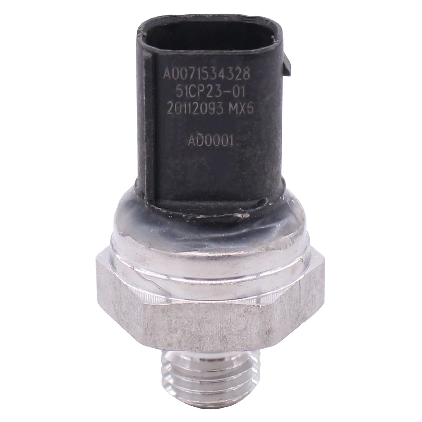 Doo Engy Kraftstoffdrucksensor Kraftstoffeinspritzung Abgasdrucksensor für W169 W245 W215 W203 W203 W211 W212 A C E V CL Klasse A200 C220 C200 E220 E200 E350 E320 CDI A0071534328 Doo Engy Kraftstoffdrucksensor Kraftstoffeinspritzung Abgasdrucksensor für W169 W245 W215 W203 W203 W211 W212 A C E V CL Klasse A200 C220 C200 E220 E200 E350 E320 CDI A0071534328 von Doo Engy