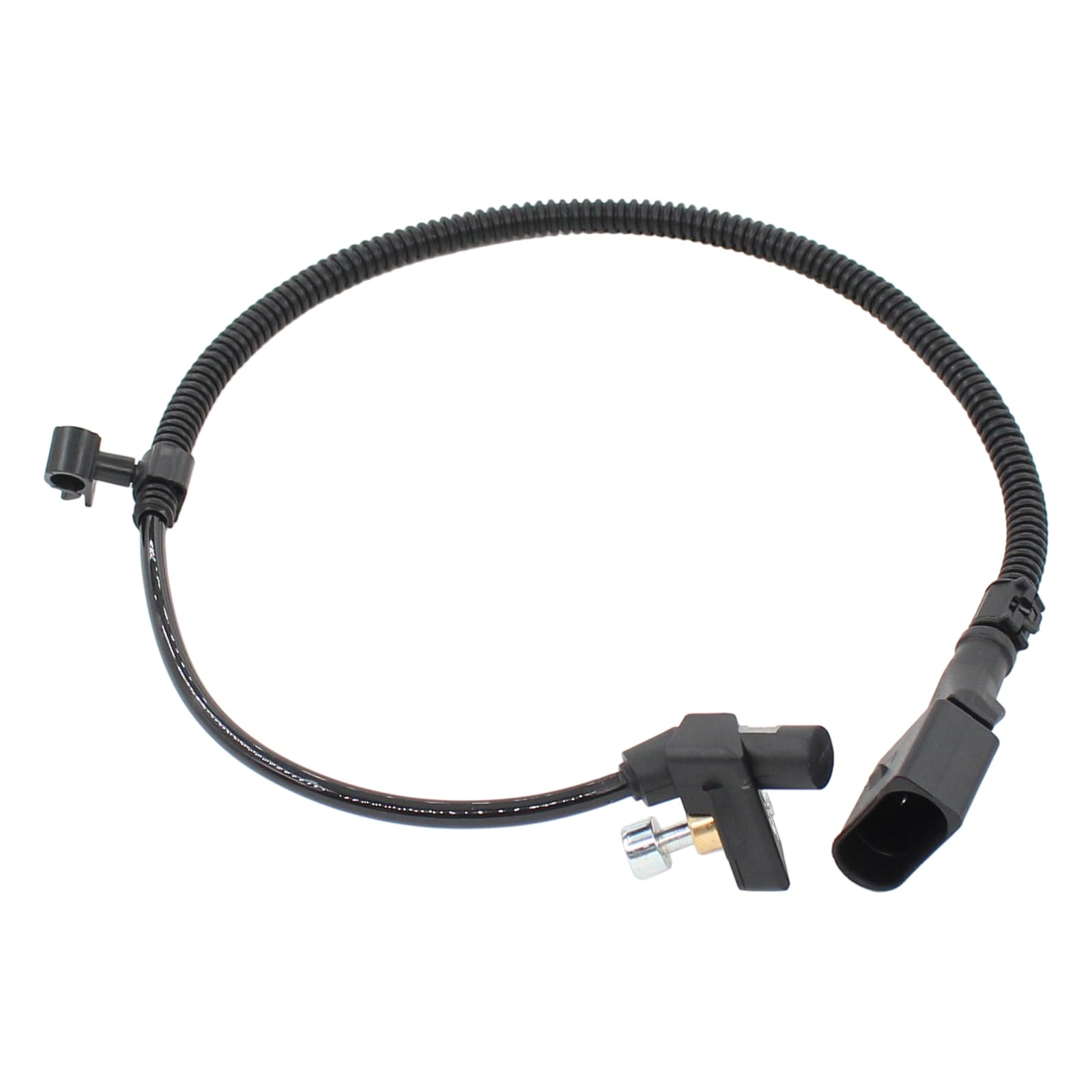 Doo Engy Kurbelwellensensor Impulsgeber Kurbelwelle Sensor für Bora Golf 4 Leon 1M Toledo 1M 1.6 16V Doo Engy Kurbelwellensensor Impulsgeber Kurbelwelle Sensor für Bora Golf 4 Leon 1M Toledo 1M 1.6 16V von Doo Engy
