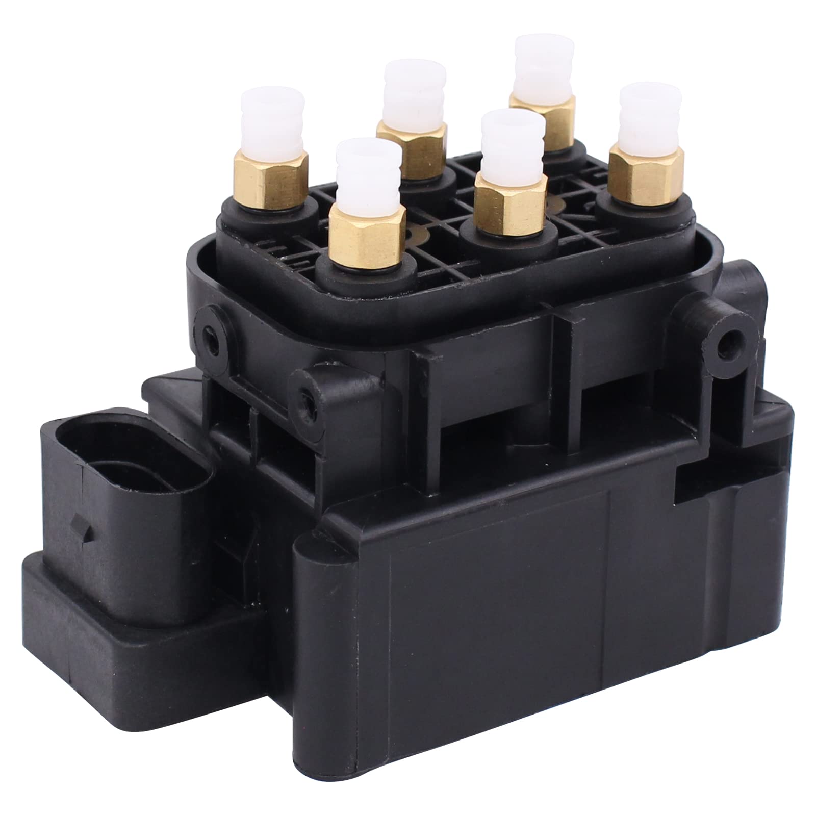 Doo Engy Luftfederung Ventilblock Magnetventil Ventileinheit Regelventil Luftfahrwerk für A6 C5 4B C6 4F A8 D3 4E Allroad C5 4Z7616007 4Z761600A 4F0616013 Doo Engy Luftfederung Ventilblock Magnetventil Ventileinheit Regelventil Luftfahrwerk für A6 C5 4B C6 4F A8 D3 4E Allroad C5 4Z7616007 4Z761600A 4F0616013 von Doo Engy