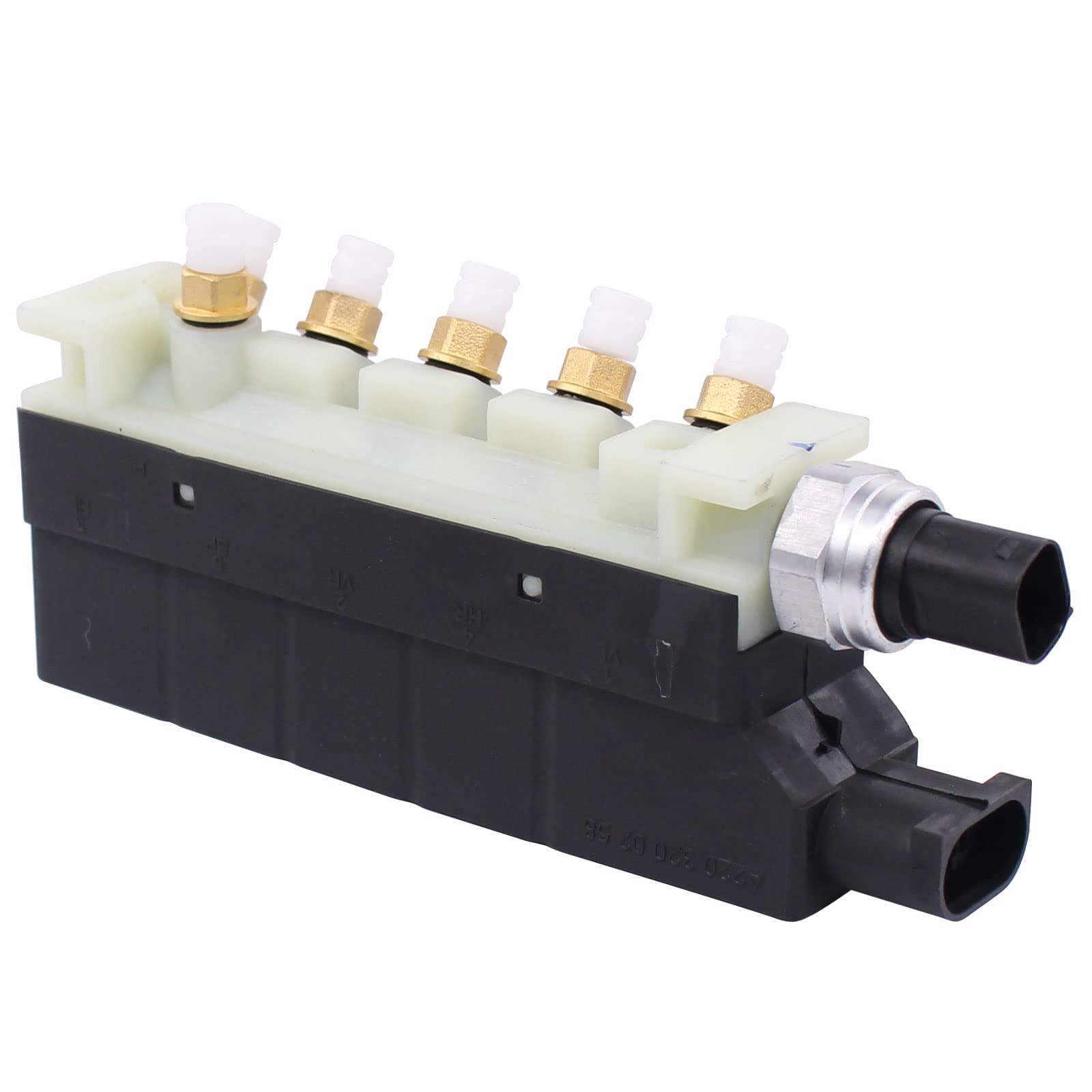 Doo Engy Luftfederung Ventilblock für Merce-des-Benz S-Klasse W220 S 280 320 430 500 55 AMG Doo Engy Luftfederung Ventilblock für Merce-des-Benz S-Klasse W220 S 280 320 430 500 55 AMG von Doo Engy