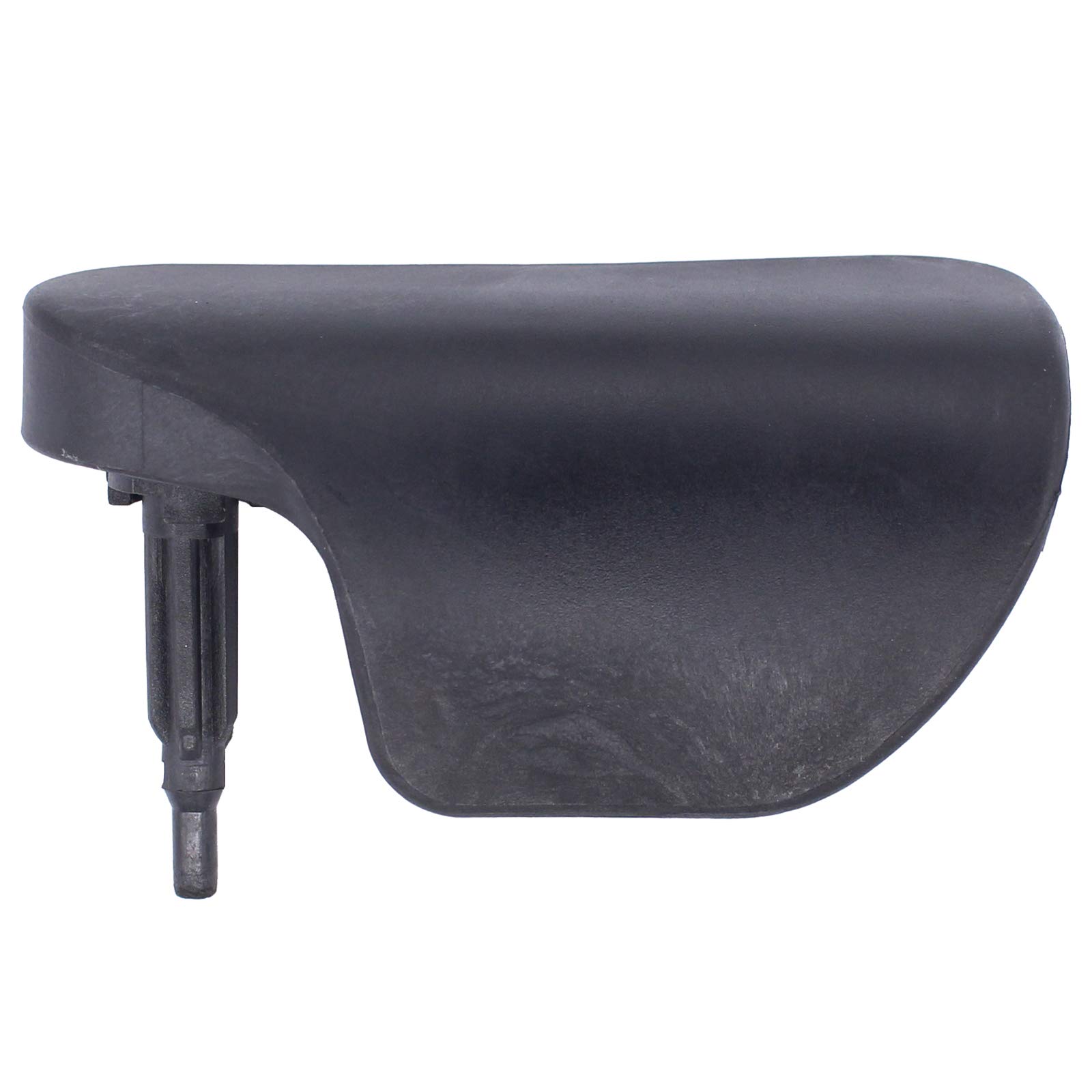 Doo Engy Motorhaubenverriegelung Hebel für Audi TT 8J TTS 2007–2014, Schwarz, Metall, Front von Doo Engy