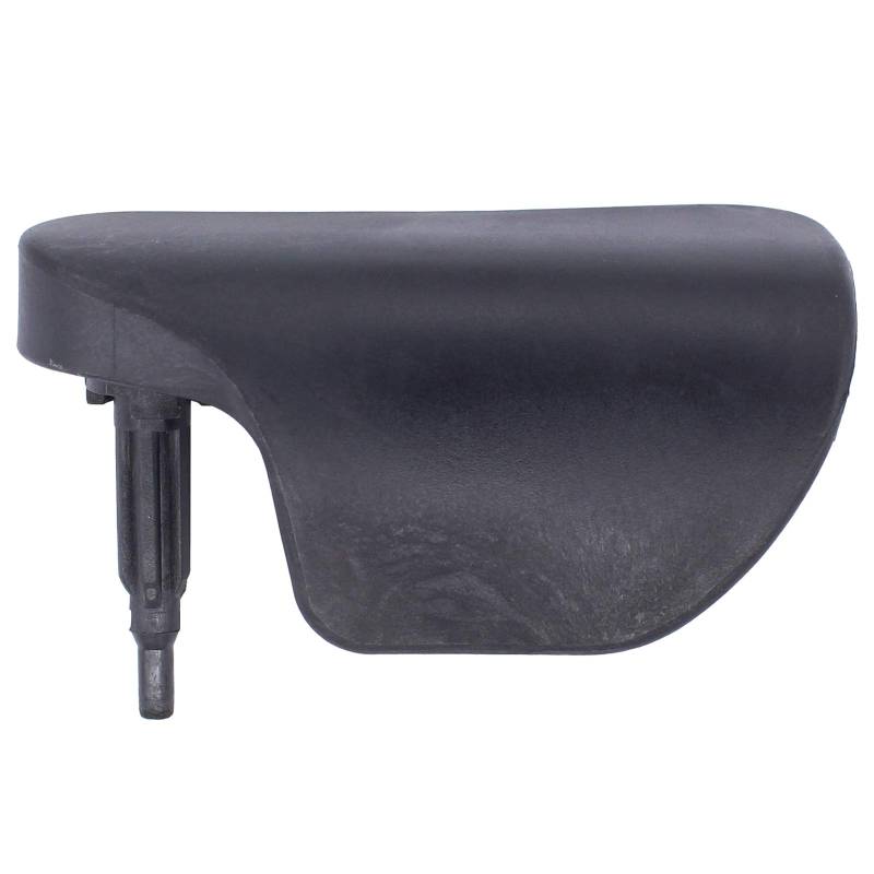Doo Engy Motorhaubenverriegelung Hebel für Audi TT 8J TTS 2007–2014, Schwarz, Metall, Front von Doo Engy