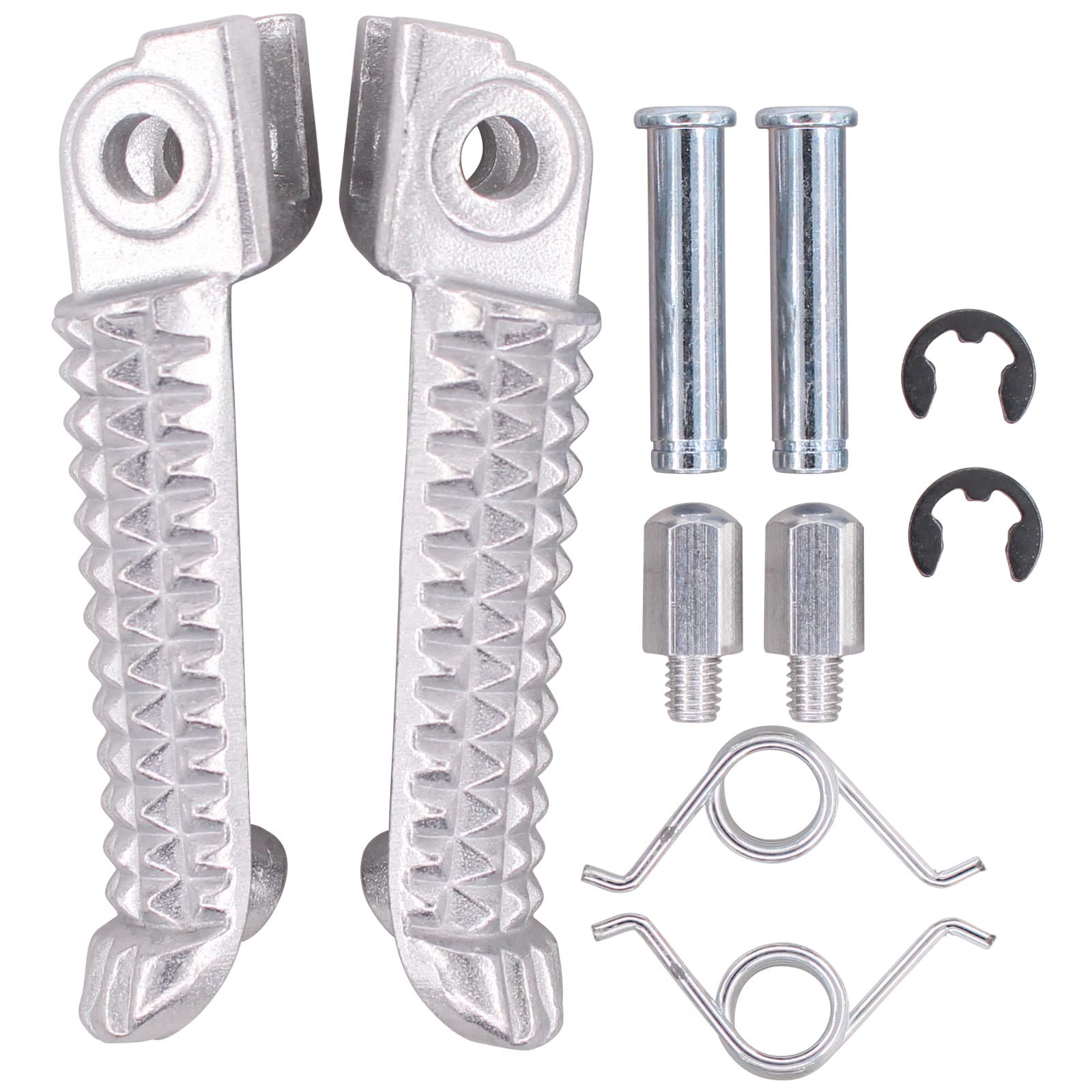 Doo Engy Motorrad Vorne Fußraste Fussrasten Fußstütze Pedal Stifte Fußrasten Fußpedale Vorderpedal links und rechts für Yamaha YZF R6 1999-2014 YZF R1 1998-2014 YZF R6S 2003-2008 Doo Engy Motorrad Vorne Fußraste Fussrasten Fußstütze Pedal Stifte Fußrasten Fußpedale Vorderpedal links und rechts für Yamaha YZF R6 1999-2014 YZF R1 1998-2014 YZF R6S 2003-2008 von Doo Engy