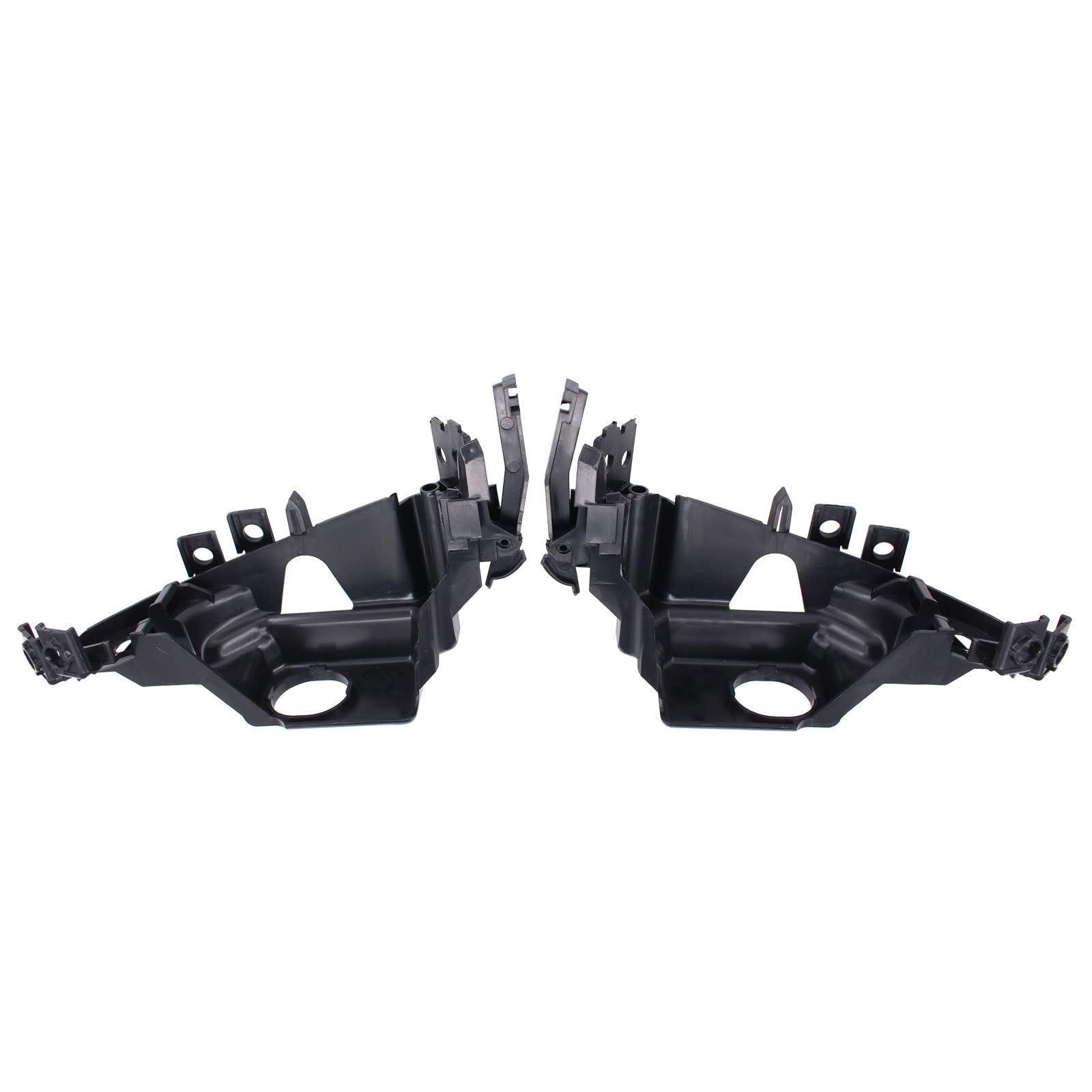 Doo Engy Nebelscheinwerfer Halter Träger Stoßstange Scheinwerfer Halterung Scheinwerferhalterung Lampenrahmen schwarz vorne links und rechts für M Klasse W163 2002-2005 Doo Engy Nebelscheinwerfer Halter Träger Stoßstange Scheinwerfer Halterung Scheinwerferhalterung Lampenrahmen schwarz vorne links und rechts für M Klasse W163 2002-2005 von Doo Engy
