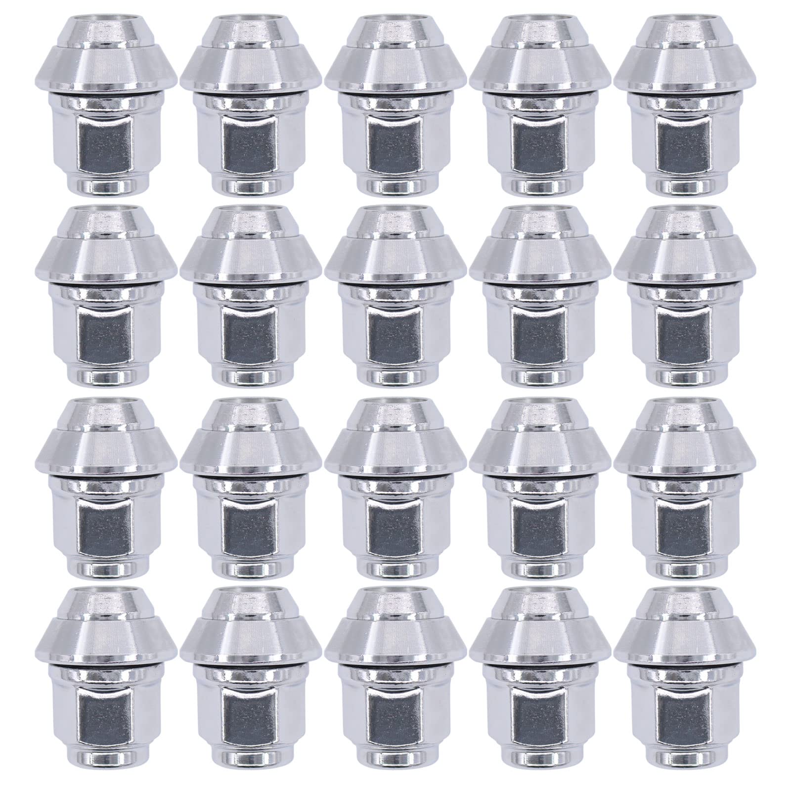 Doo Engy Radmuttern Kegelbund Alu Felgen M12x1,5 Mutter Radbefestigung für C-Max Focus Fiesta MK7 MK6 ST JA8 Escort MK5 MK4 MK1 Capri MK3 Cortina MK2 Cougar Doo Engy Radmuttern Kegelbund Alu Felgen M12x1,5 Mutter Radbefestigung für C-Max Focus Fiesta MK7 MK6 ST JA8 Escort MK5 MK4 MK1 Capri MK3 Cortina MK2 Cougar von Doo Engy