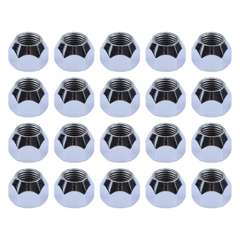 Doo Engy Radmuttern M14x1,5 Radmutter M14 x 1,5 Mutter Rad Muttern für Galaxy WA6 s-max s max smax von Doo Engy