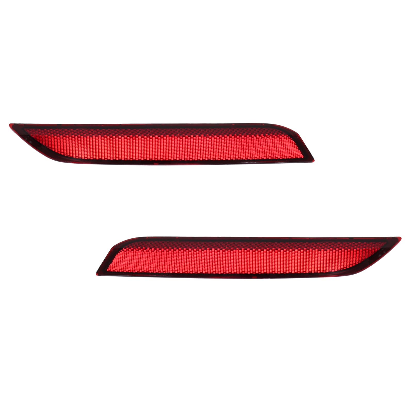 Doo Engy Reflektor Rückstrahler Rückleuchte Rücklicht Abdeckung Stoßstange Heckstoßstange Verkleidung rot hinten links und rechts für Polo 6R 6C ab 2014 Doo Engy Reflektor Rückstrahler Rückleuchte Rücklicht Abdeckung Stoßstange Heckstoßstange Verkleidung rot hinten links und rechts für Polo 6R 6C ab 2014 von Doo Engy