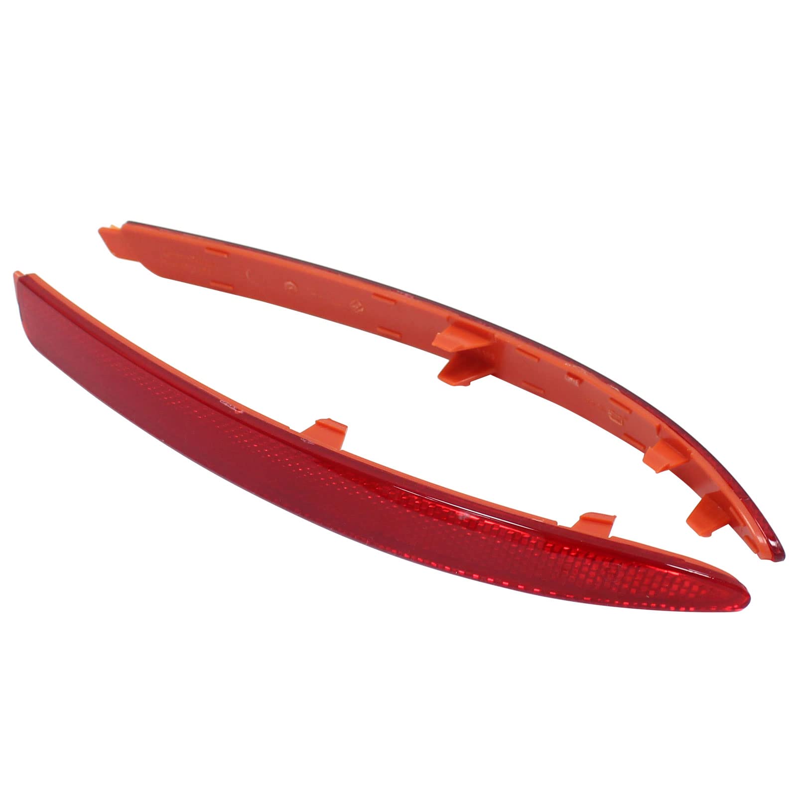 Doo Engy Reflektor Stoßstange Rückstrahler Rückleuchte Rücklicht hinten links und rechts für Octavia 2 1Z 2009-2013 Doo Engy Reflektor Stoßstange Rückstrahler Rückleuchte Rücklicht hinten links und rechts für Octavia 2 1Z 2009-2013 von Doo Engy