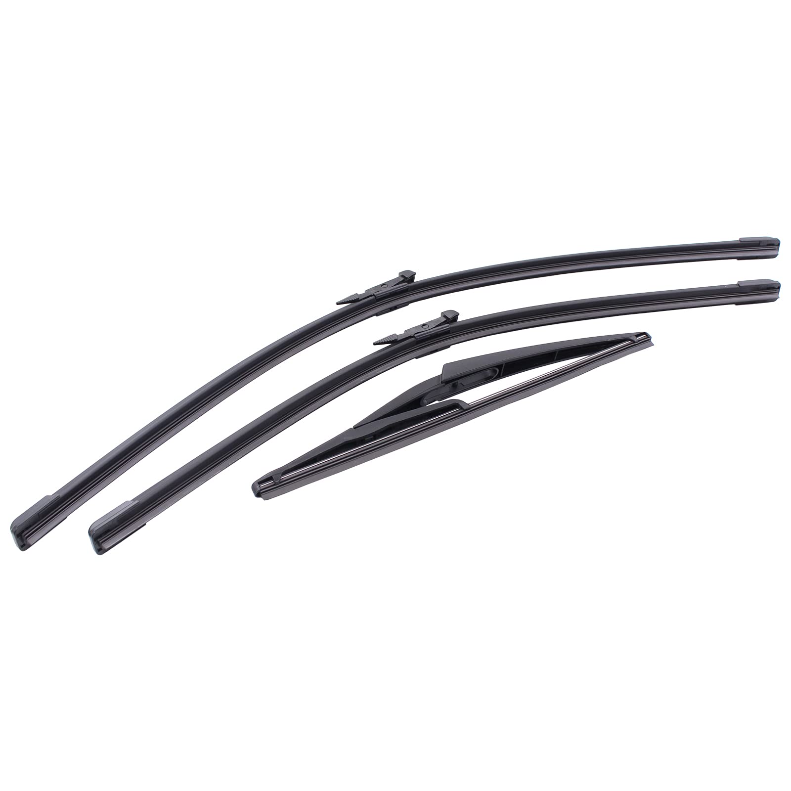 Doo Engy Scheibenwischer Vorne und Hinten Wischerblatt Flachbalkenwischer Komplett Set für M-ercedes-B-enz A Klasse Typ W169 2004-2012 Doo Engy Scheibenwischer Vorne und Hinten Wischerblatt Flachbalkenwischer Komplett Set für M-ercedes-B-enz A Klasse Typ W169 2004-2012 von Doo Engy