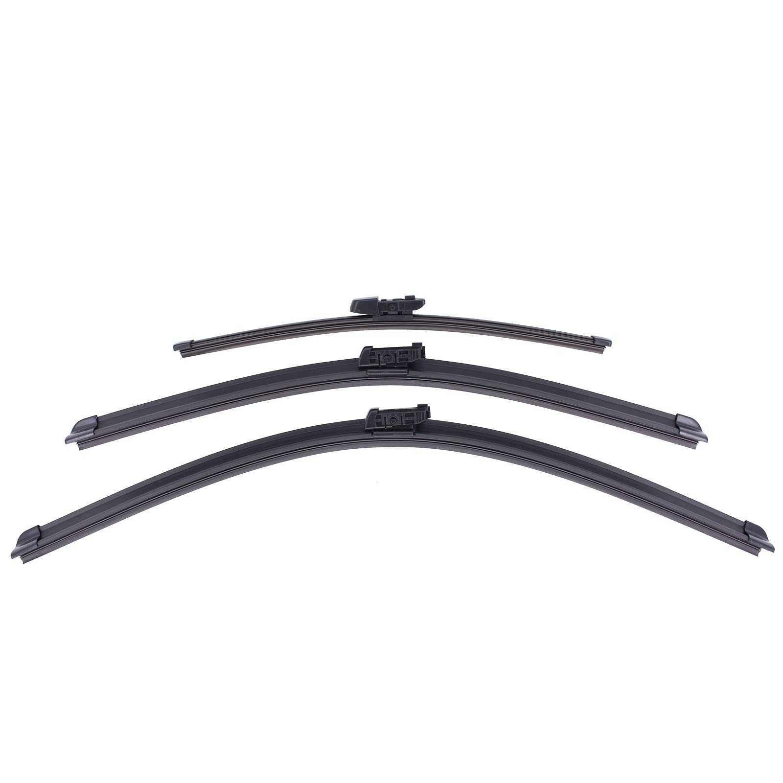 Doo Engy Scheibenwischer Vorne und Hinten Wischerblatt Flachbalkenwischer Komplett Set für S-koda Octavia III Kombi 5E5 Ab 2013 Doo Engy Scheibenwischer Vorne und Hinten Wischerblatt Flachbalkenwischer Komplett Set für S-koda Octavia III Kombi 5E5 Ab 2013 von Doo Engy