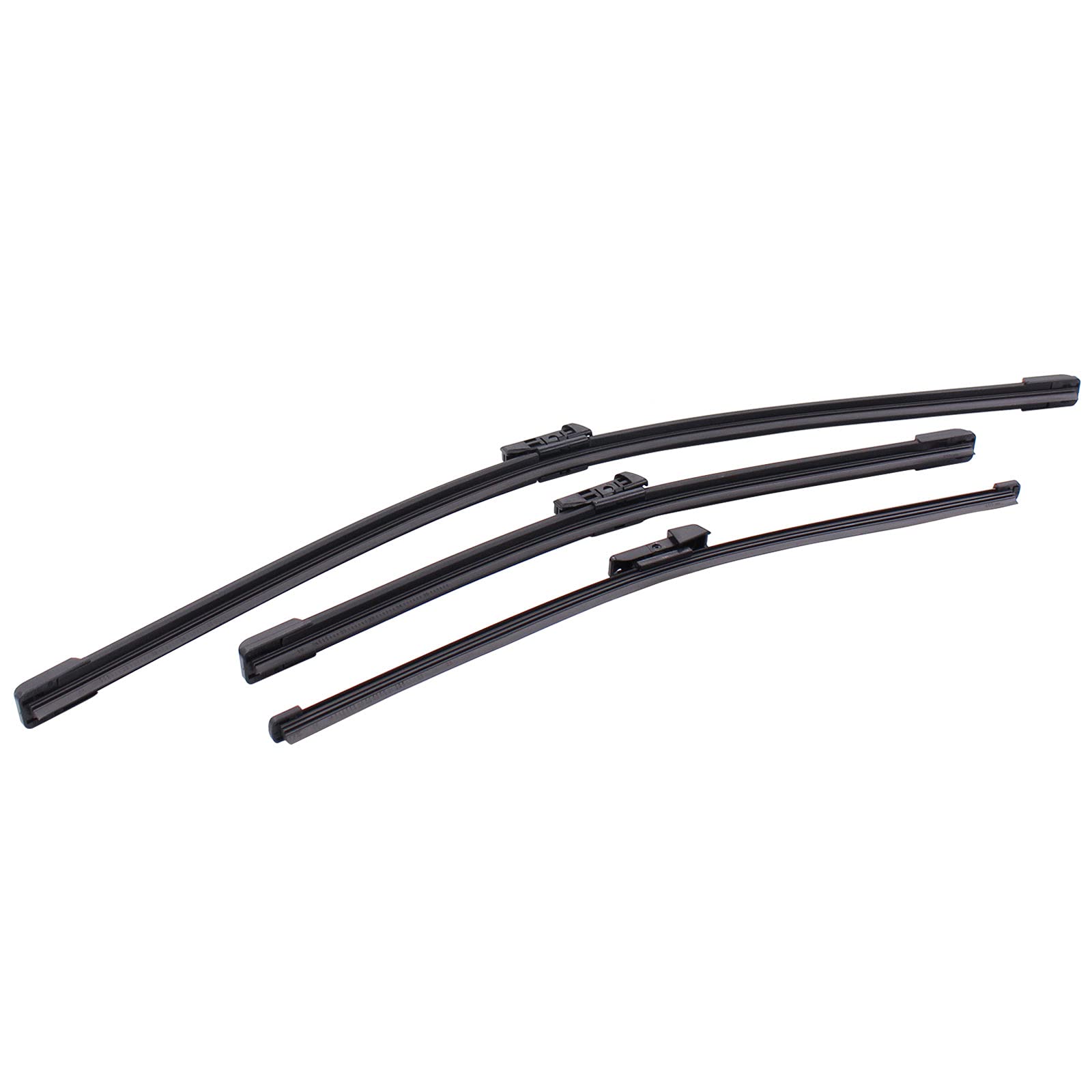 Doo Engy Scheibenwischer Vorne und Hinten Wischerblatt Flachbalkenwischer Komplett Set für S-koda Rapid Spaceback NH1 Ab BJ 2012 Doo Engy Scheibenwischer Vorne und Hinten Wischerblatt Flachbalkenwischer Komplett Set für S-koda Rapid Spaceback NH1 Ab BJ 2012 von Doo Engy