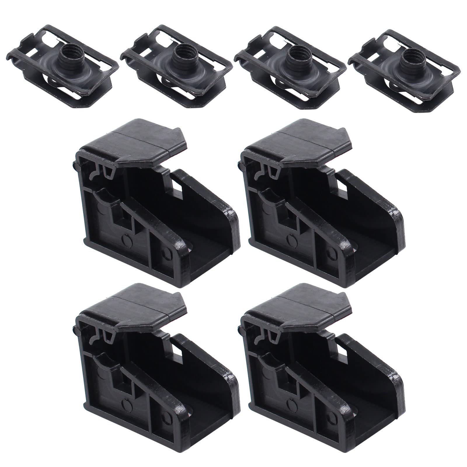 Doo Engy Scheinwerfer Halterung Clip Klammer Führungsclip Halter Montageclip Lagerclip schwarz vorne links und rechts für Polo 6R ab 2009 Doo Engy Scheinwerfer Halterung Clip Klammer Führungsclip Halter Montageclip Lagerclip schwarz vorne links und rechts für Polo 6R ab 2009 von Doo Engy
