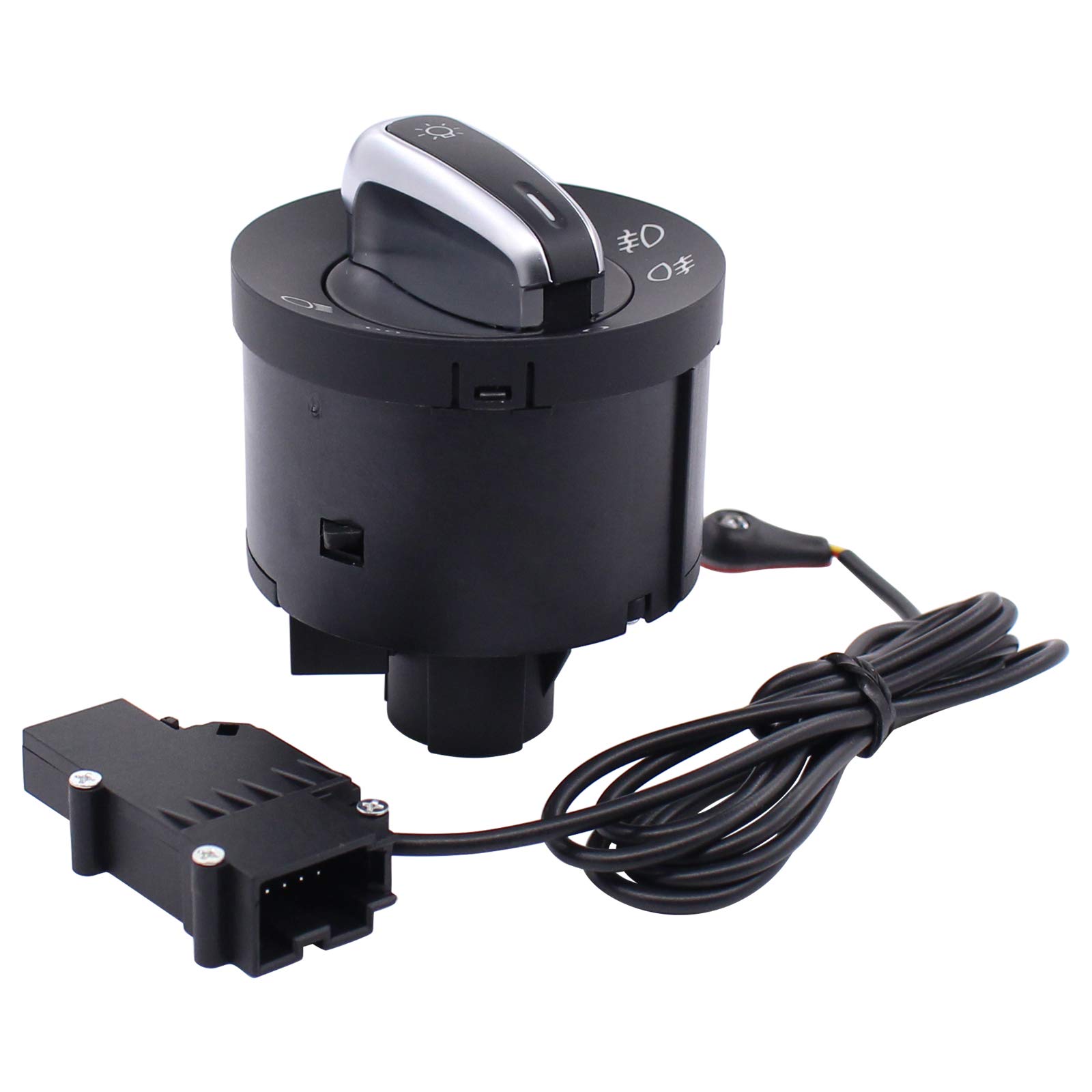 Doo Engy Scheinwerferschalter Lichtsensor für Golf 5 Plus Jetta 3 Passat Touran Caddy EOS Doo Engy Scheinwerferschalter Lichtsensor für Golf 5 Plus Jetta 3 Passat Touran Caddy EOS von Doo Engy