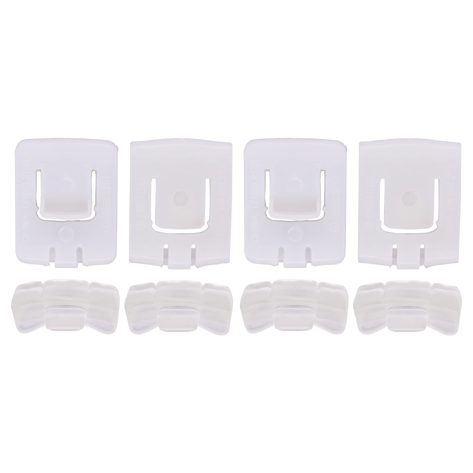 Doo Engy Sitzverstellung Gleitstück Gummi Sitzschiene Führungsstück Reparaturset für V-W Golf 1 3 4 Cabrio Doo Engy Sitzverstellung Gleitstück Gummi Sitzschiene Führungsstück Reparaturset für V-W Golf 1 3 4 Cabrio von Doo Engy