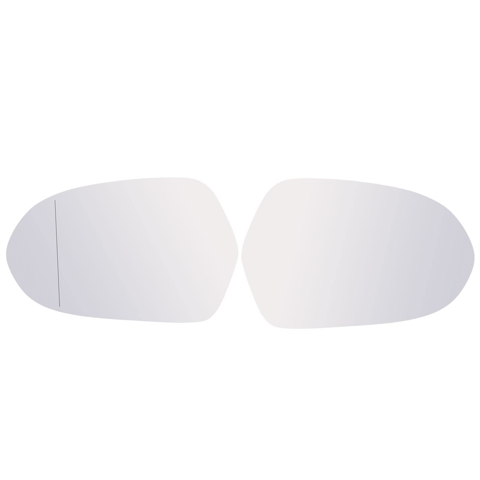 Doo Engy Spiegelglas Ersatzspiegel Außenspiegel Glas Spiegelgläser asphärisch beheizbar links und rechts für A6 C7 4G 2011-2018 Doo Engy Spiegelglas Ersatzspiegel Außenspiegel Glas Spiegelgläser asphärisch beheizbar links und rechts für A6 C7 4G 2011-2018 von Doo Engy
