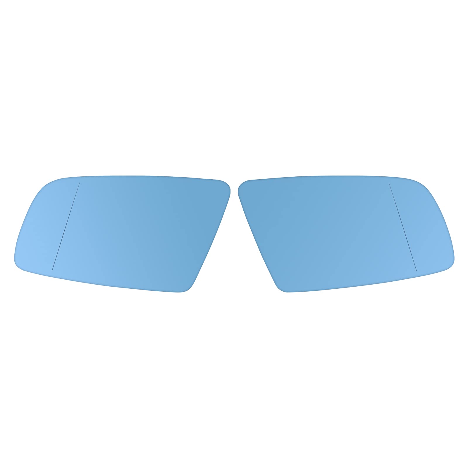 Doo Engy Spiegelglas für B-MW 5er E60 E61 Touring Links und Rechts Spiegelgläser Satz Beheizbar Blau Glas Doo Engy Spiegelglas für B-MW 5er E60 E61 Touring Links und Rechts Spiegelgläser Satz Beheizbar Blau Glas von Doo Engy