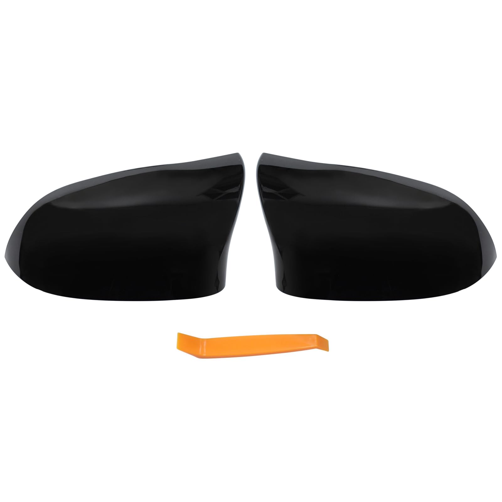 Doo Engy Spiegelkappen Außenspiegel Kappen Seitenspiegel Abdeckkappen Rückspiegel Abdeckung Rückspiegelkappe Spiegel Gehäuse Spiegelgehäuse schwarz links und rechts für X3 F25 X4 F26 X5 F15 X6 F16 Doo Engy Spiegelkappen Außenspiegel Kappen Seitenspiegel Abdeckkappen Rückspiegel Abdeckung Rückspiegelkappe Spiegel Gehäuse Spiegelgehäuse schwarz links und rechts für X3 F25 X4 F26 X5 F15 X6 F16 von Doo Engy